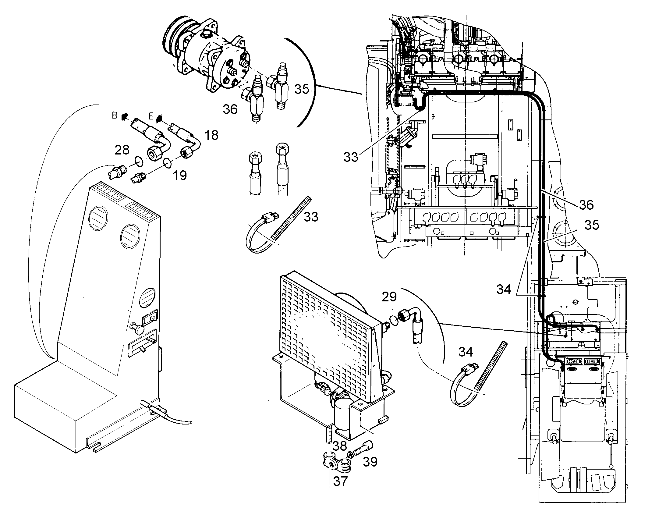 ВОЗВЫШЕНИЕ КАБИНЫ 2000MM 9836953 LIEBHERR