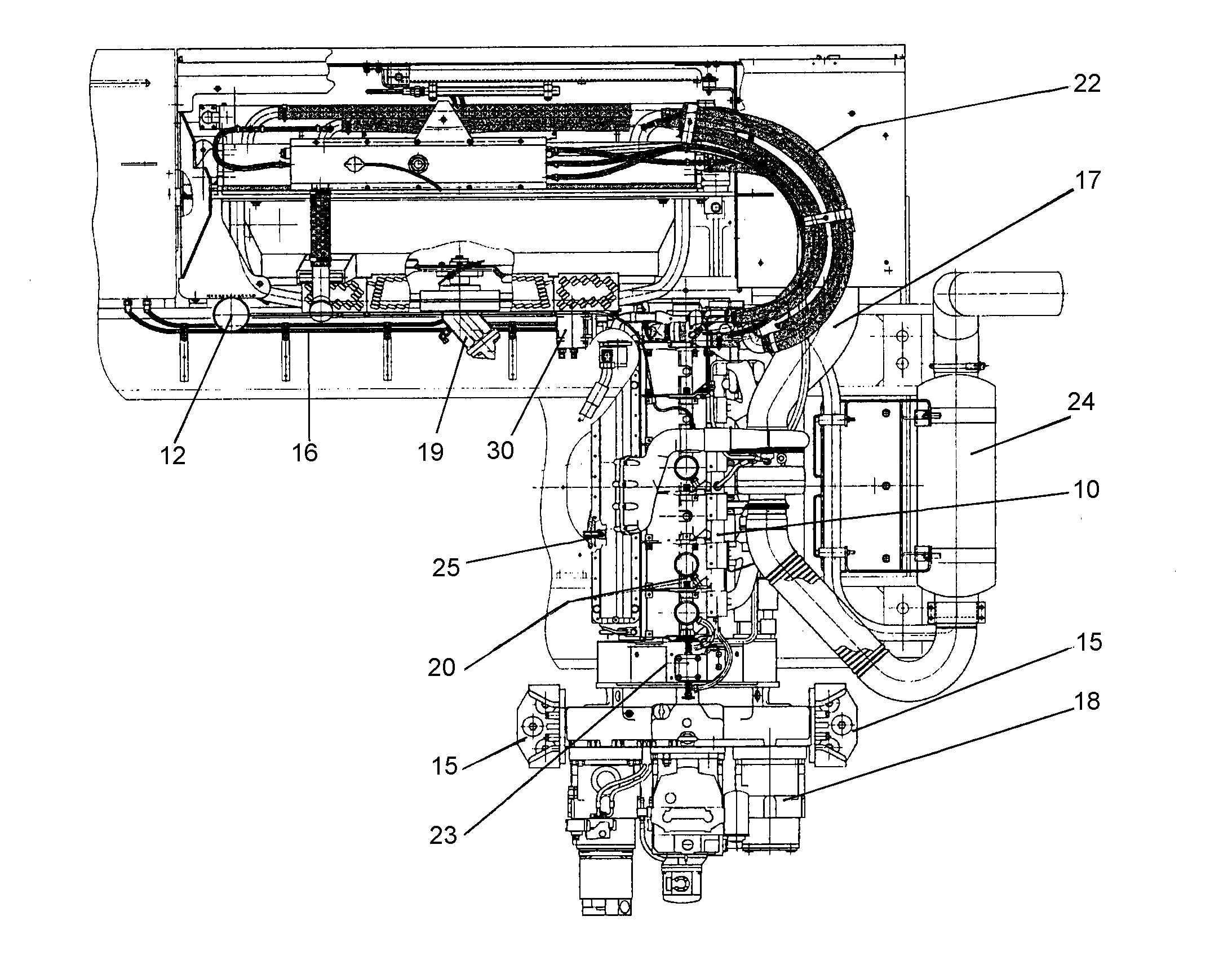 КОНДИЦИОНЕР НА ВОЗВЫШЕНИИ 800MM 9219430 LIEBHERR
