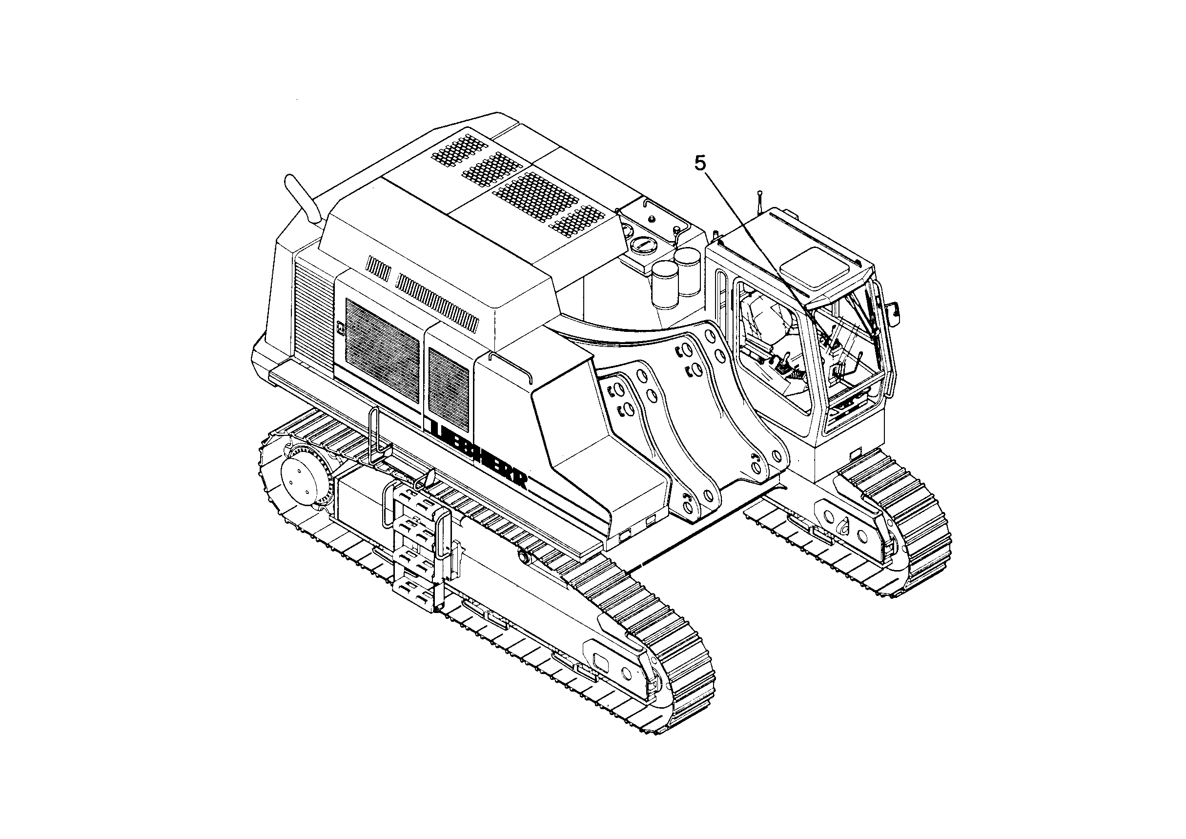 ДВИЖЕНИЕ ДВИГАТЕЛЯ ПО ИНЕРЦИИ 5MIN 9869765 LIEBHERR