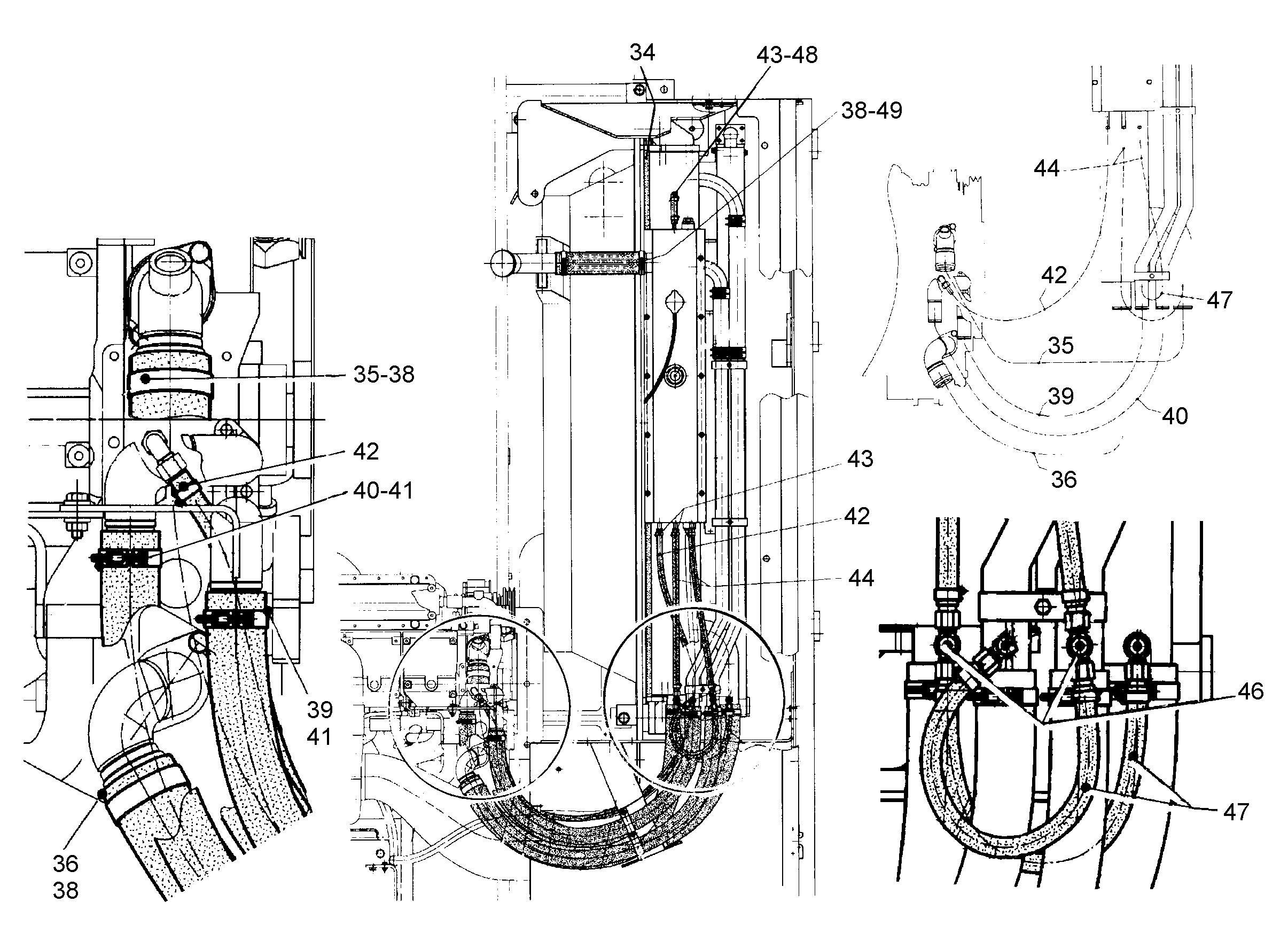 ПРОБКА 9898335 LIEBHERR