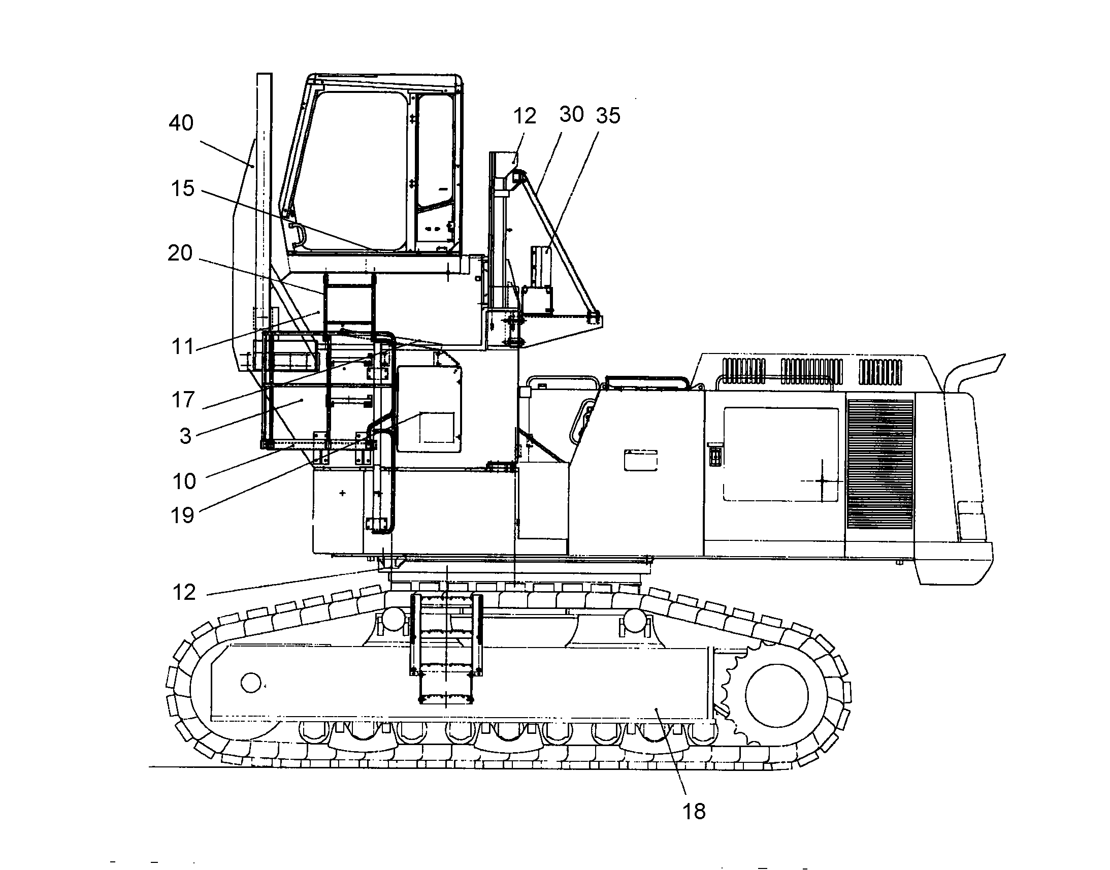 КОНДИЦИОНЕР НА ВОЗВЫШЕНИИ 9837058 LIEBHERR