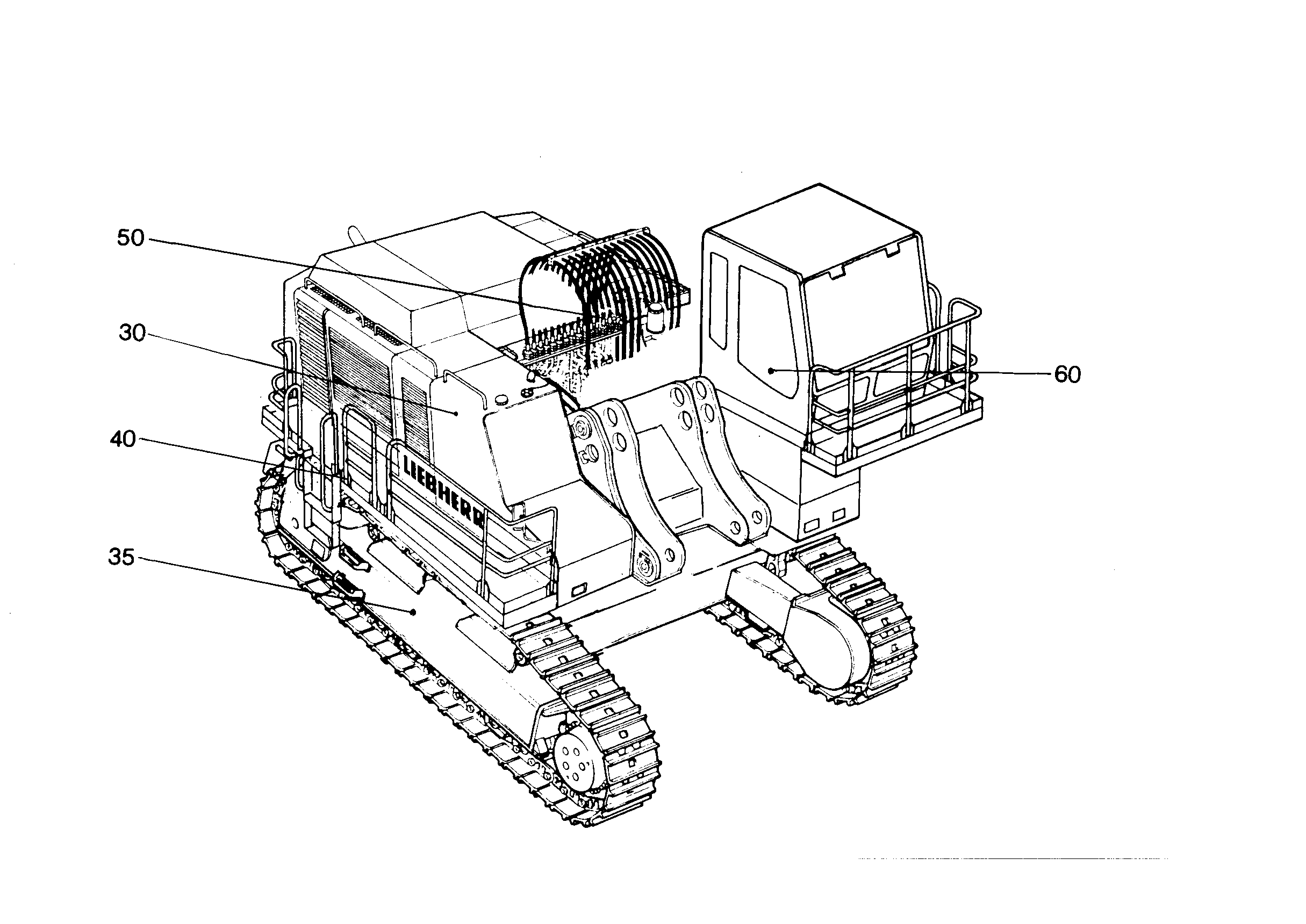 КАТАЛОГ ШАССИ 9399747 LIEBHERR