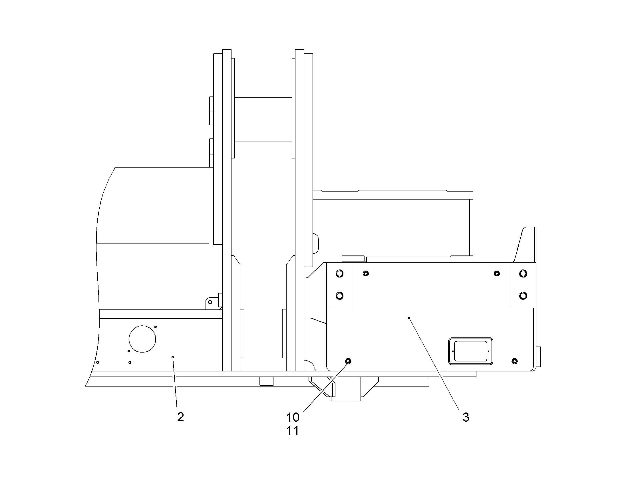 ПЕРЕОБОРУД. ПОВОР. ПЛАТФОРМЫ 9839993 LIEBHERR