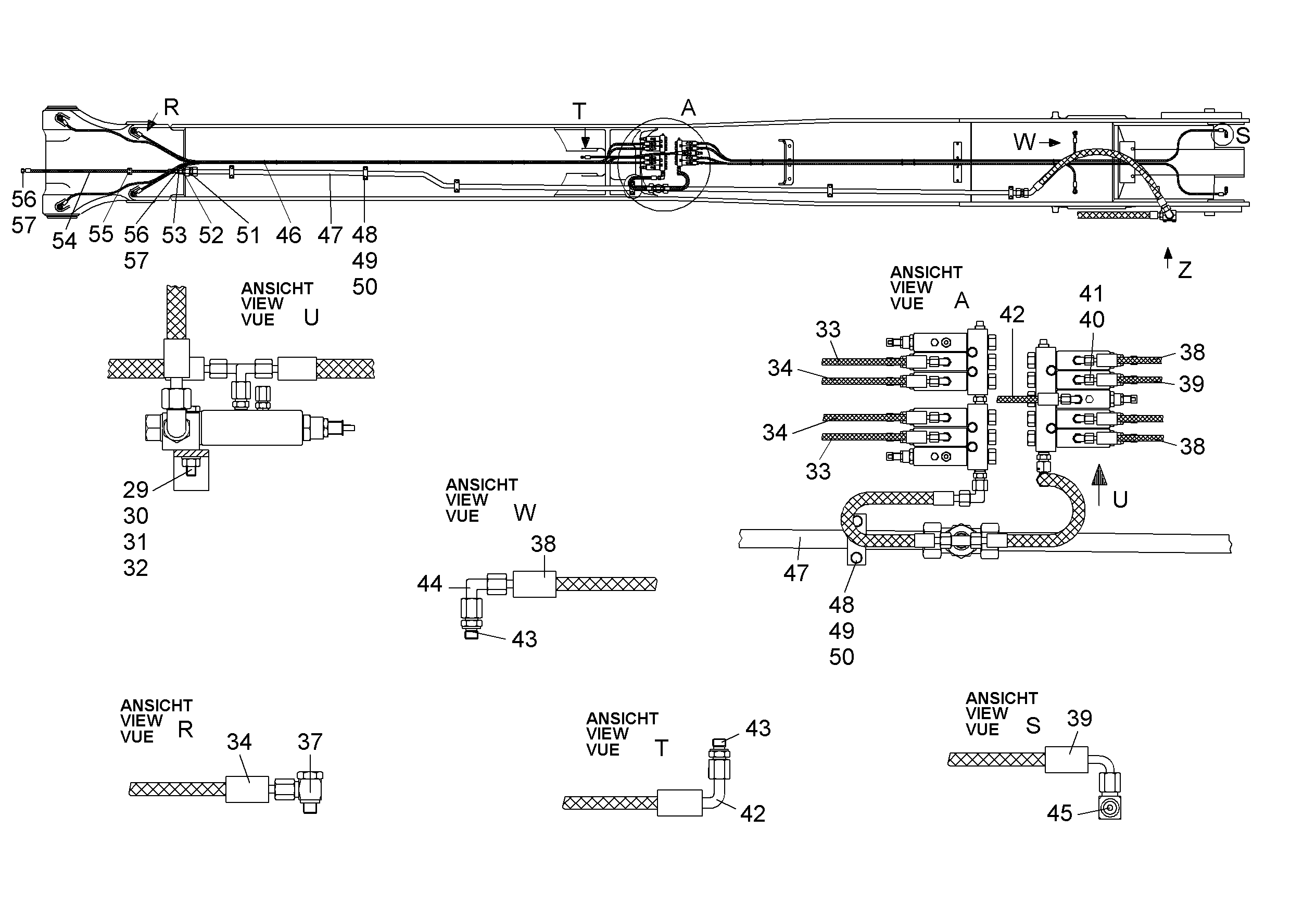 СОЕДИНЕНИЕ РЕЗЬБОВОЕ RED 30/16S 7368013 LIEBHERR