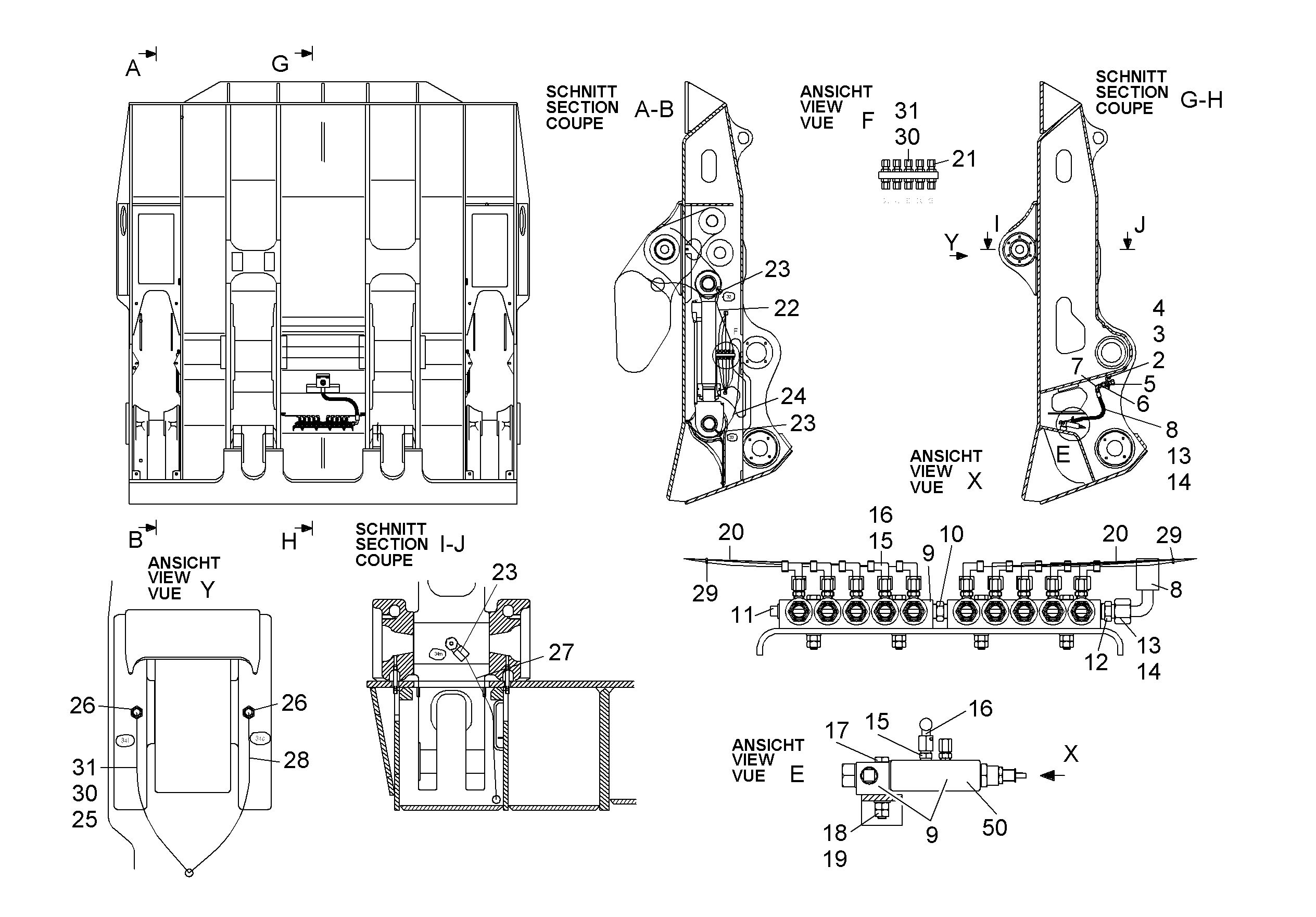 СОЕДИНЕНИЕ РЕЗЬБОВОЕ SV 6L M12X1,5 7368105 LIEBHERR