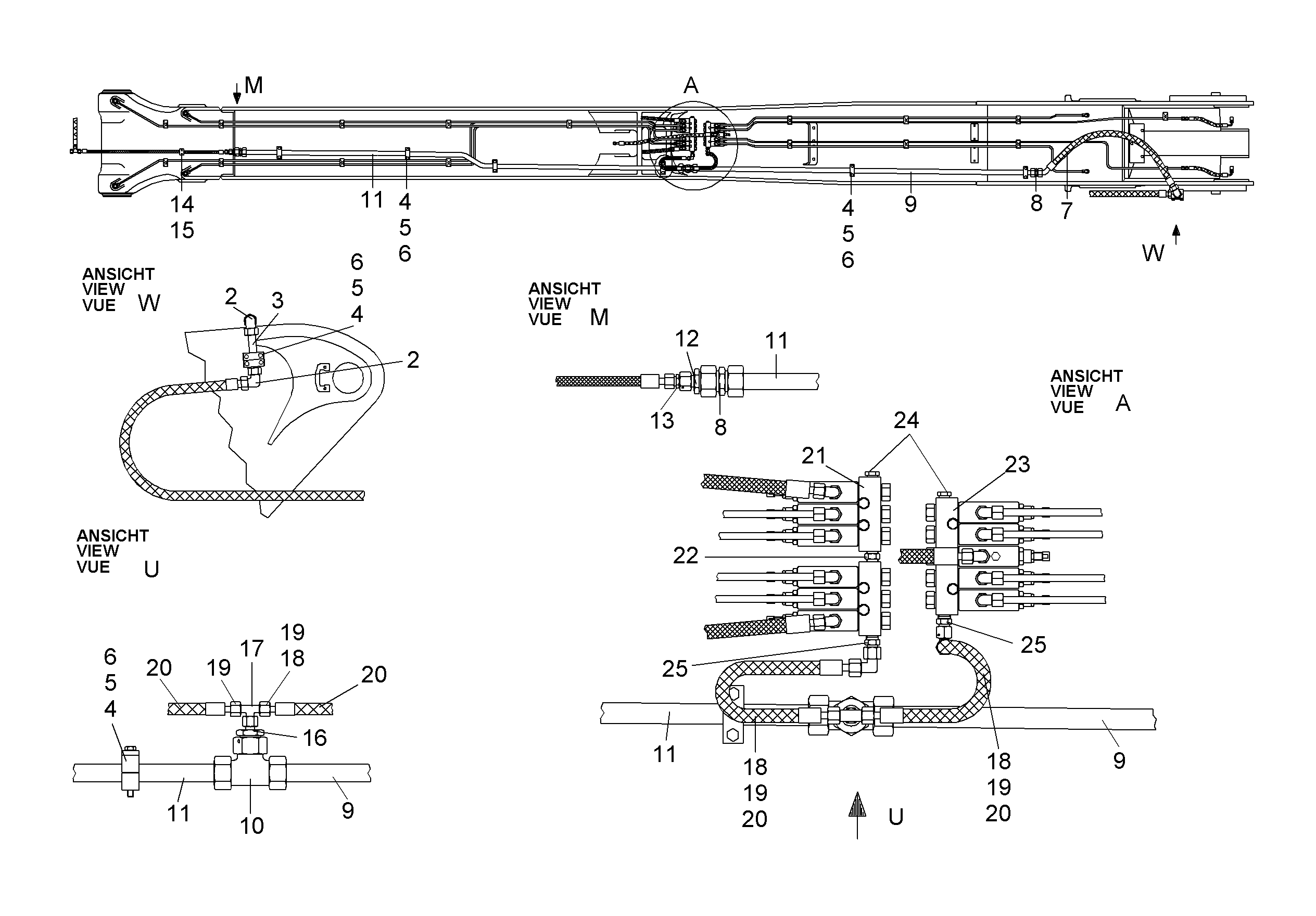 КОНУС УМЕНЬШИТЕЛЬНЫЙ RED 16/12S 7372945 LIEBHERR