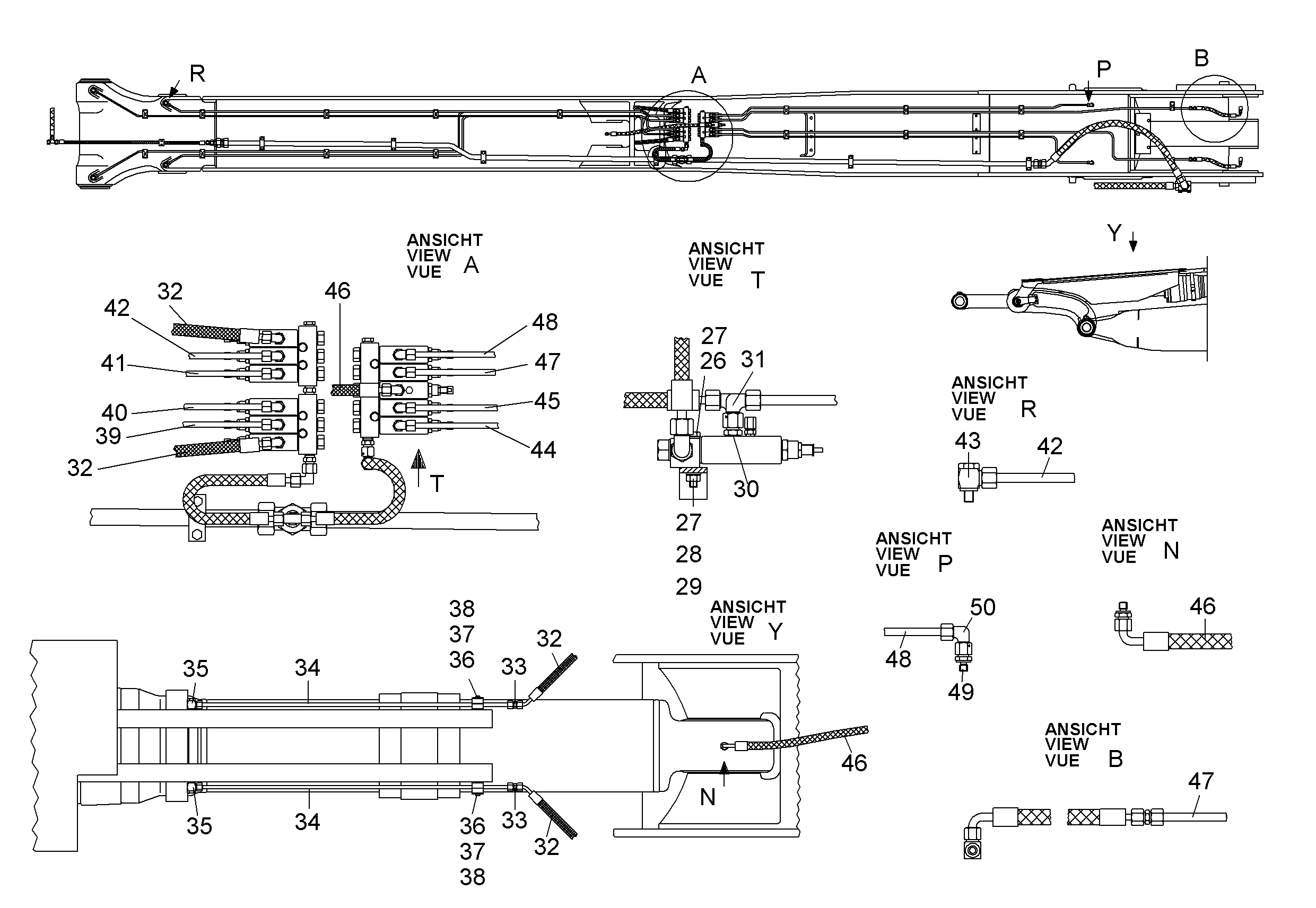 СОЕДИНЕНИЕ РЕЗЬБОВОЕ GE 10L 1/8-27NPT 7372919 LIEBHERR