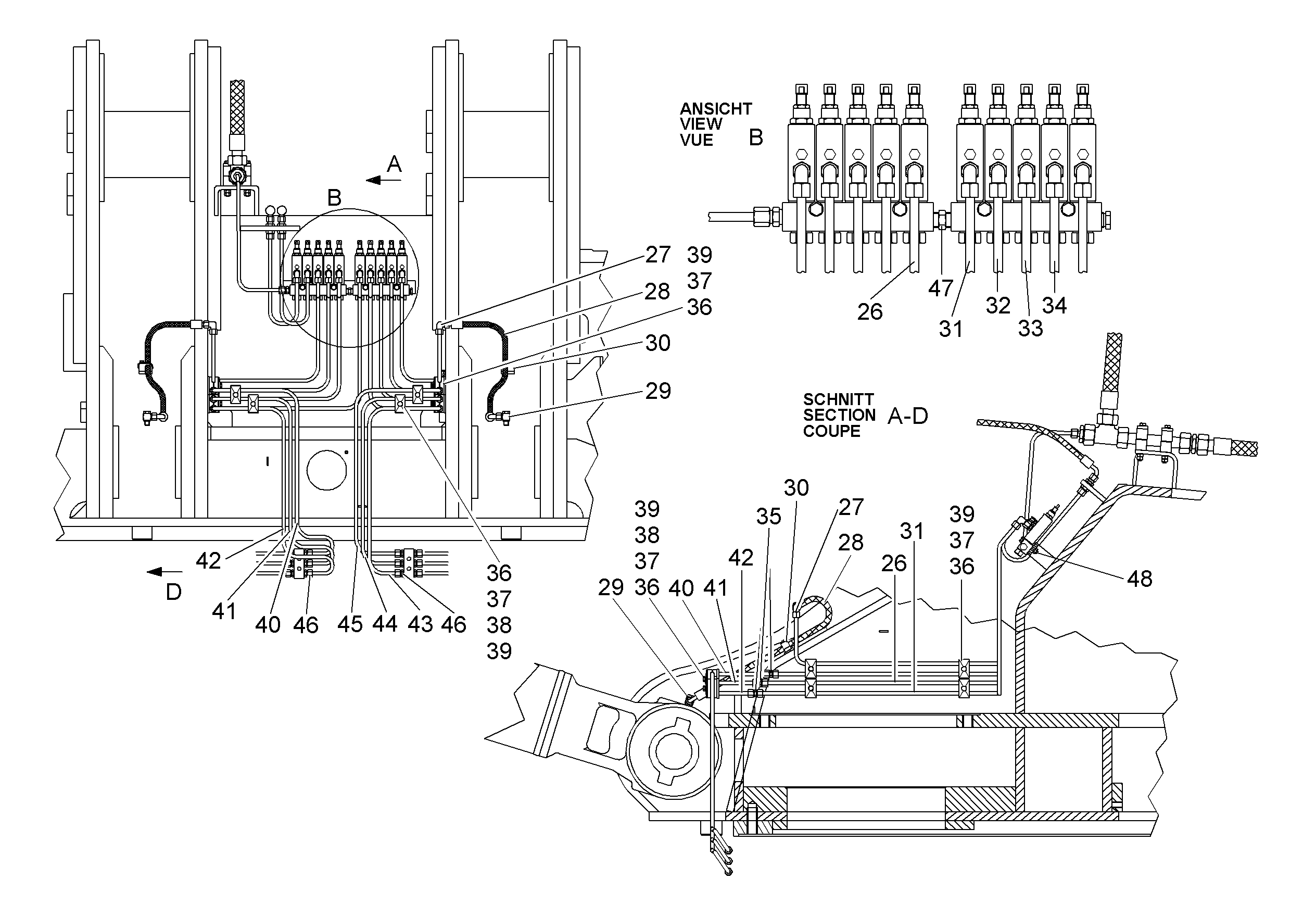 СОЕДИНЕНИЕ РЕЗЬБОВОЕ W 10L M16X1,5 4902183 LIEBHERR