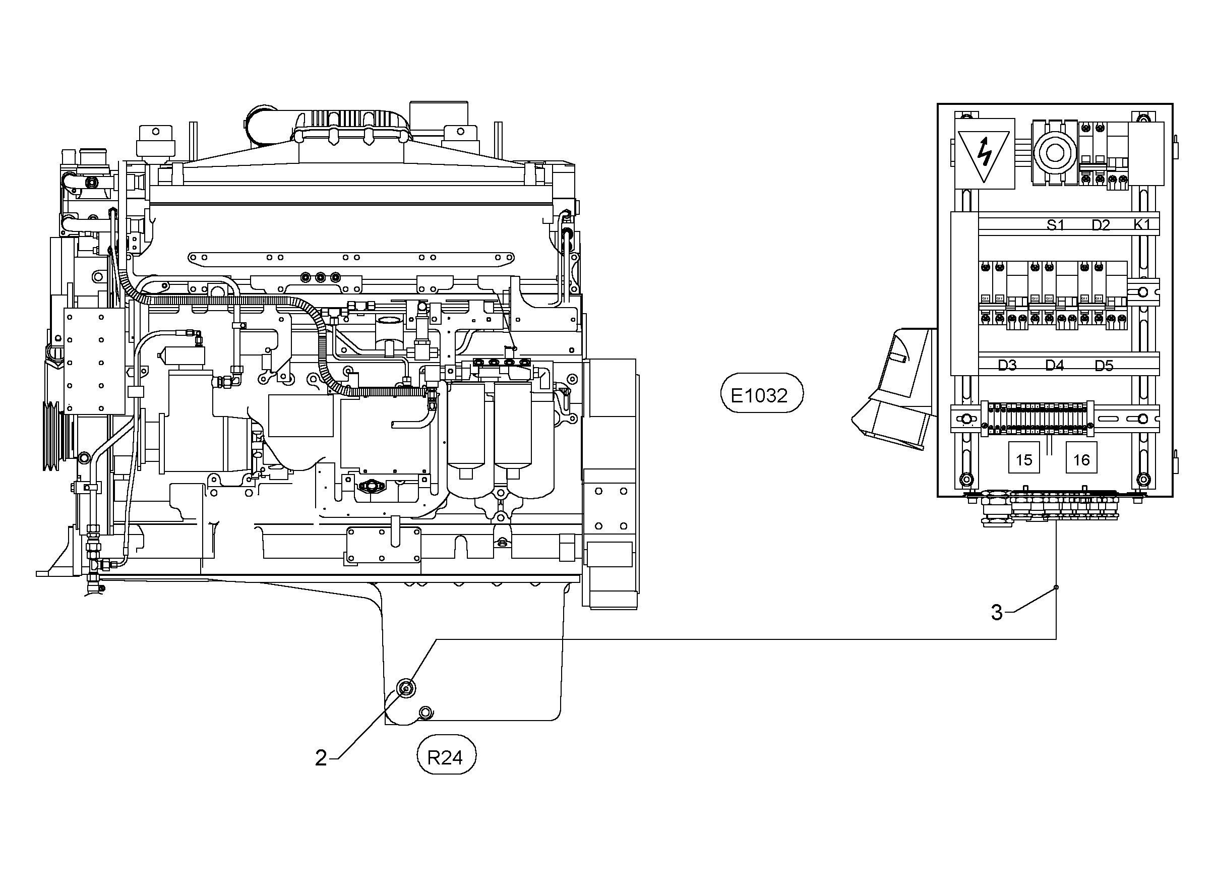 ПОДОГРЕВ МОТОРНОГО МАСЛА 6205353 LIEBHERR