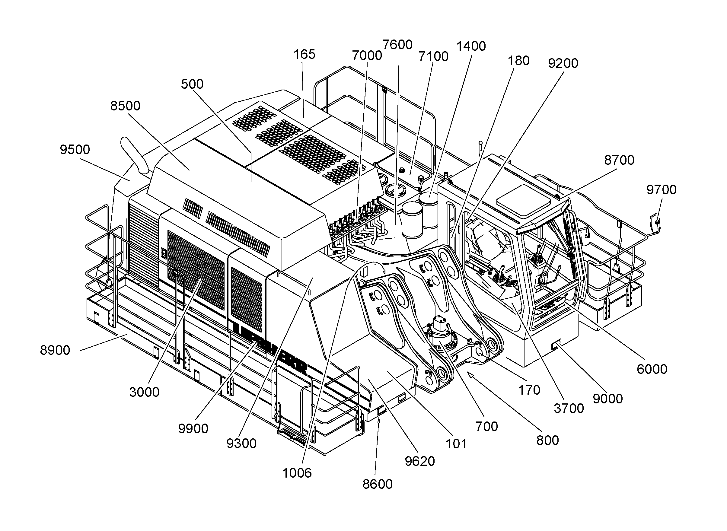 СИСТЕМA ПИТAНИЯ 9808752 LIEBHERR