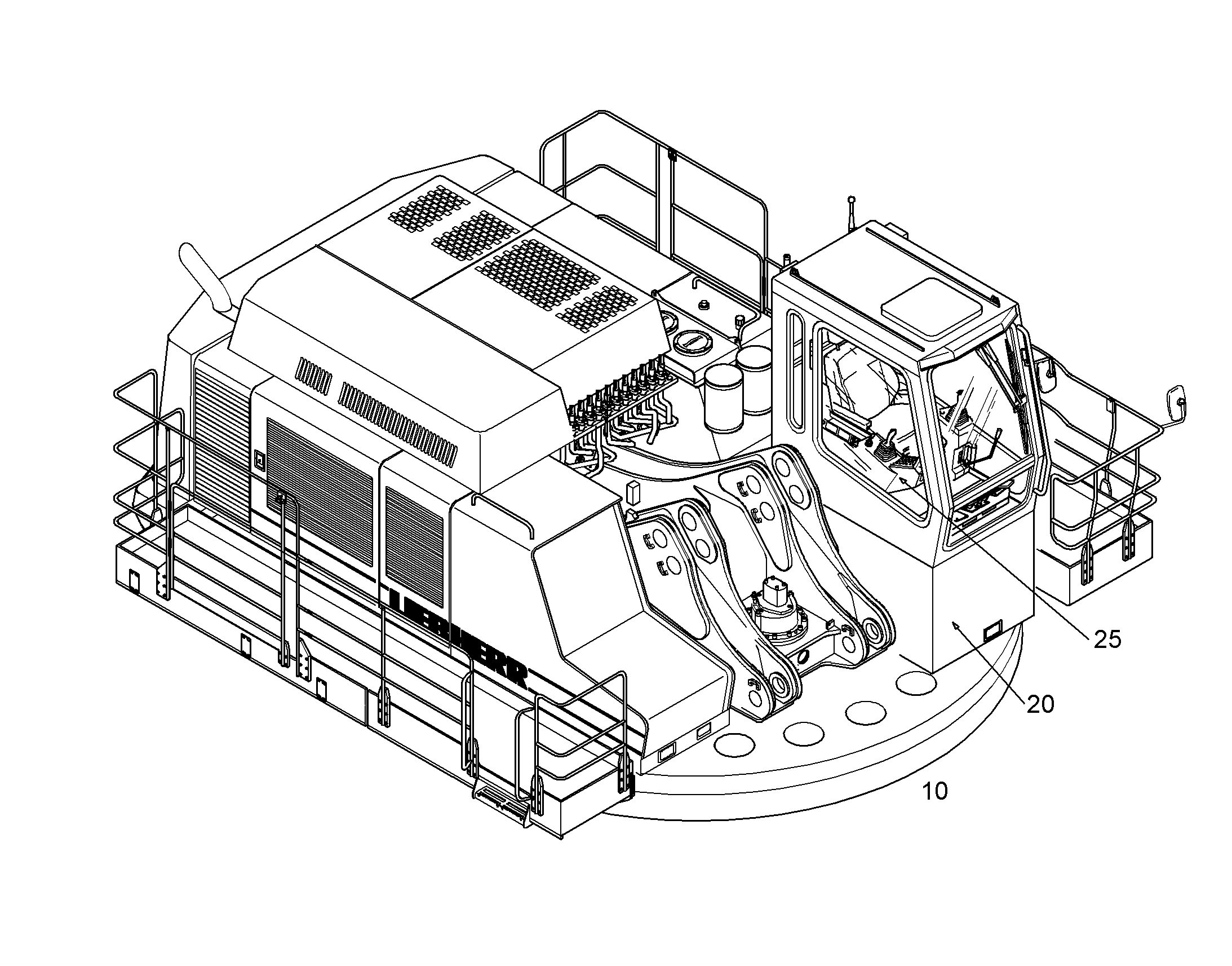 ЭЛЕКТРИЧЕСКАЯ УСТАНОВКА СМАЗКИ 9219410 LIEBHERR