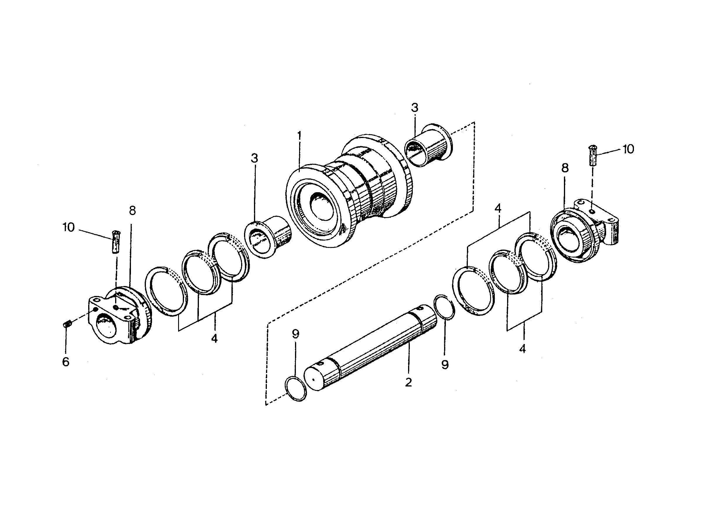 ПРОКЛАДКА 5618666 LIEBHERR