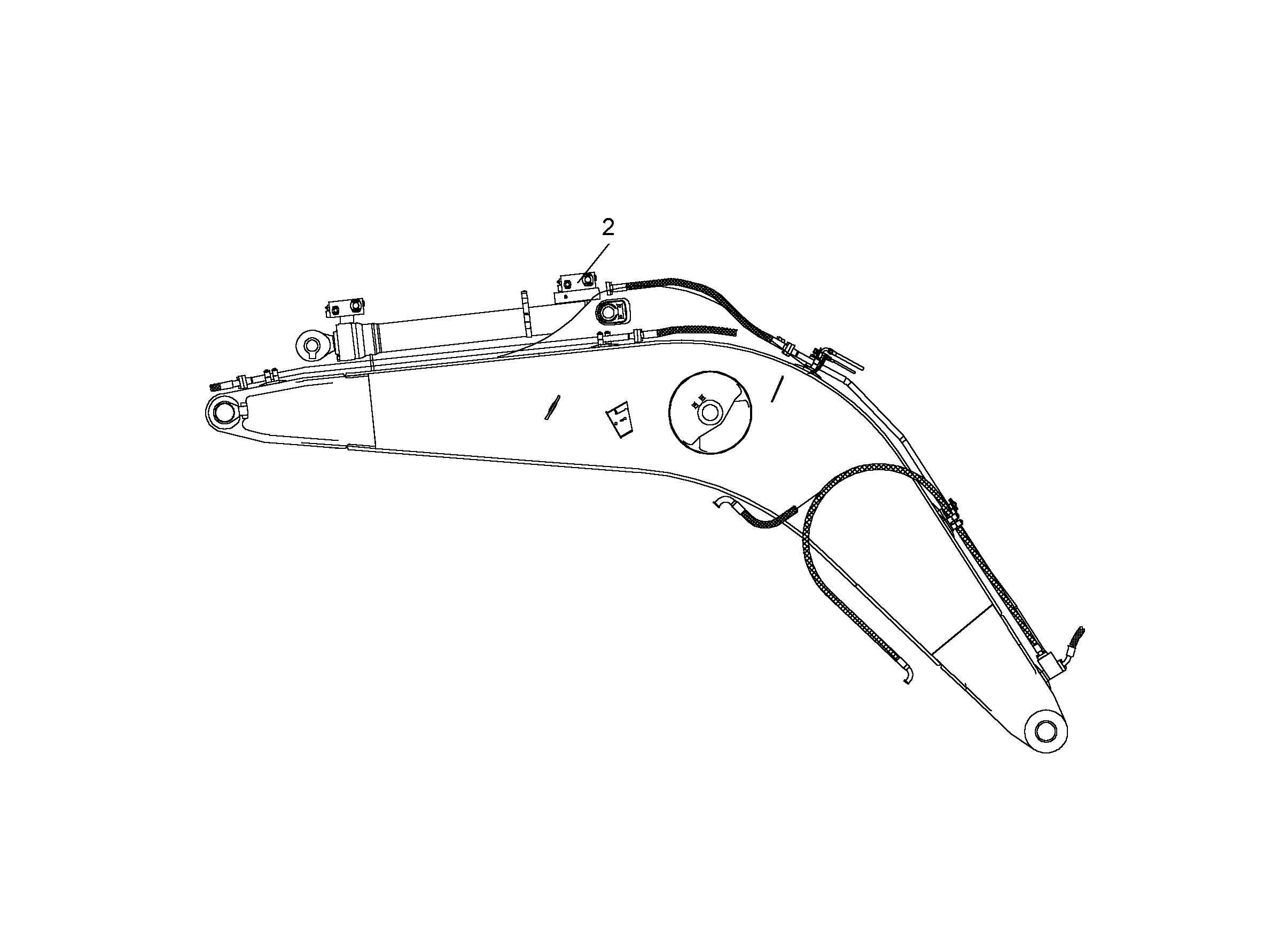 ЗАЩ.ТРУБЫ ЦИЛ.РУК. 9986116 LIEBHERR