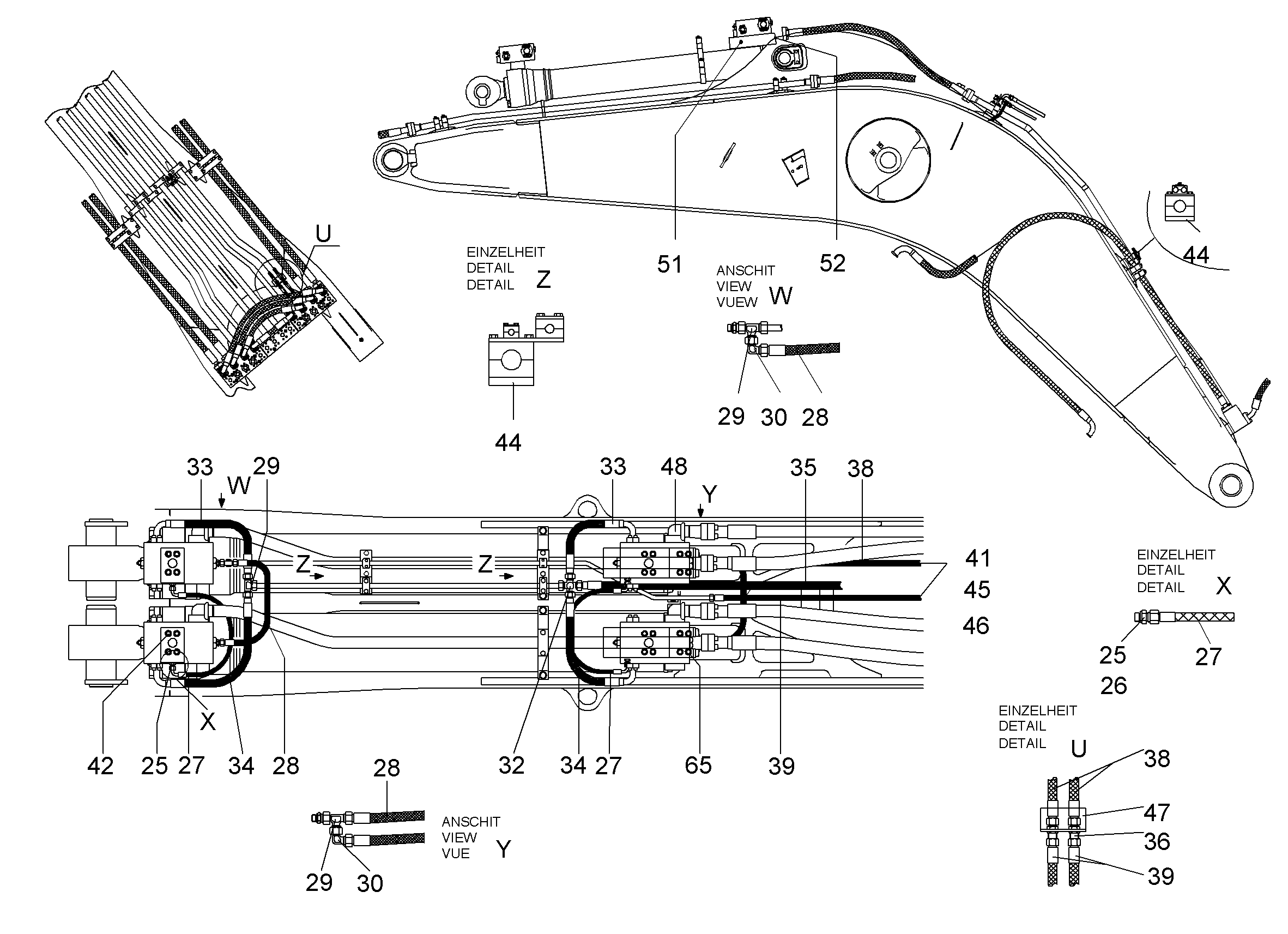 КОНСОЛЬ 9388090 LIEBHERR