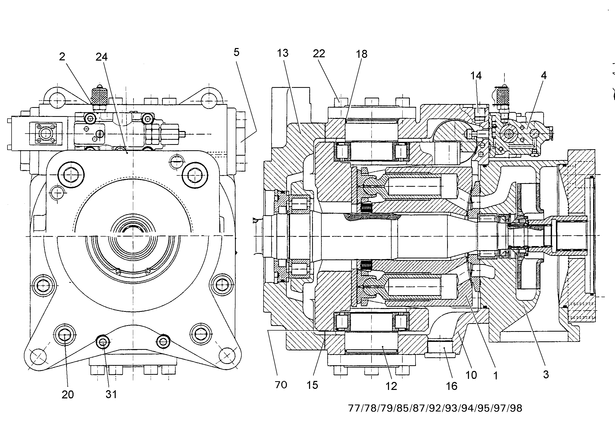 РЕГУЛЯТОР 9881711 LIEBHERR