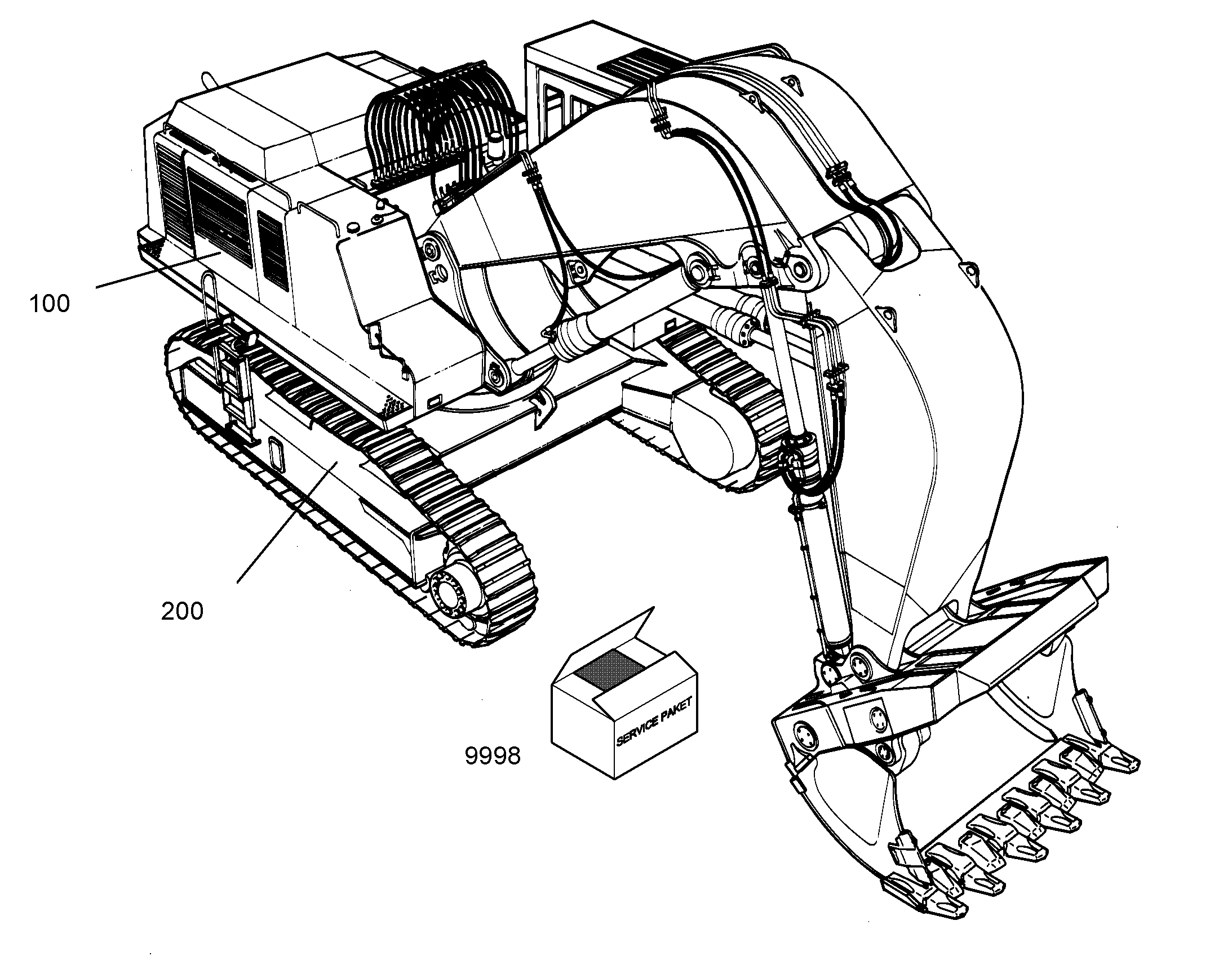 КАТАЛОГ ПОВОРОТНОЙ ПЛАТФОРМЫ 9359330 LIEBHERR