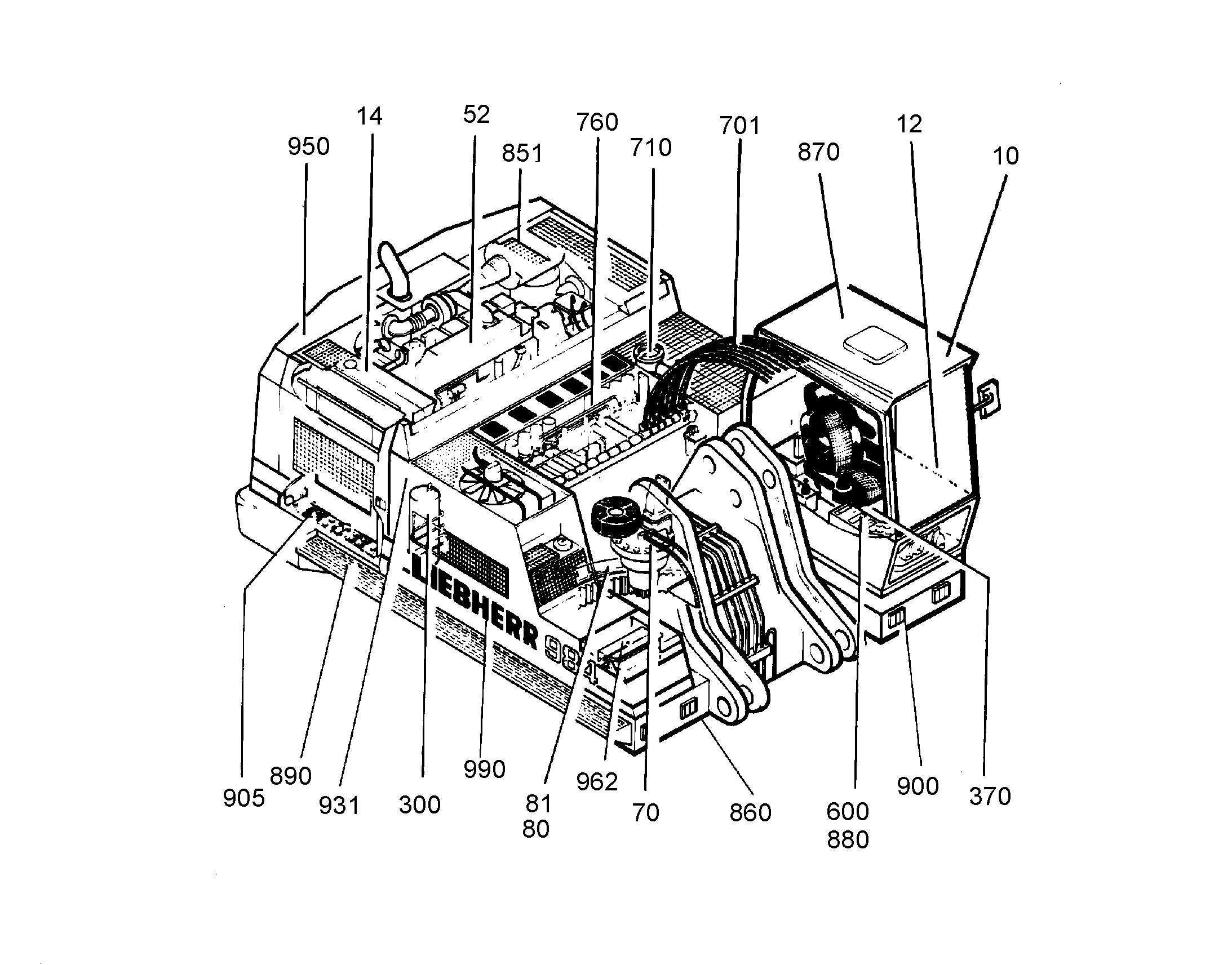 ПЛОЩАДКА ВОДИТЕЛЯ LITRONIC FAT 9367639 LIEBHERR
