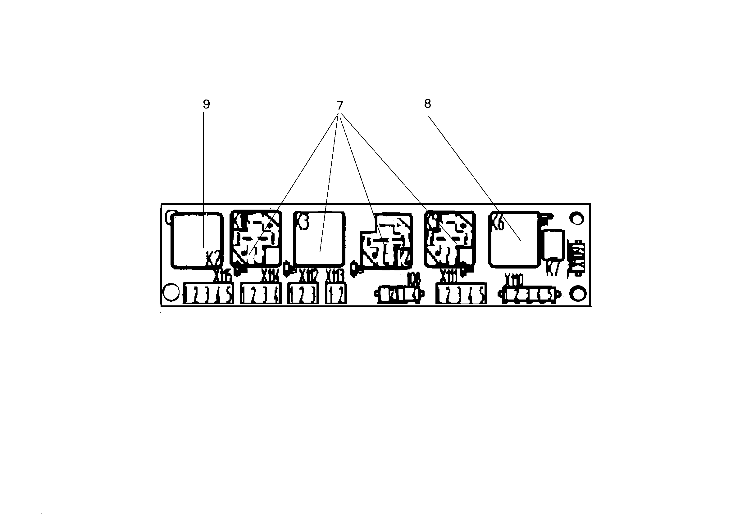 РЕЛЕ 630165901 LIEBHERR