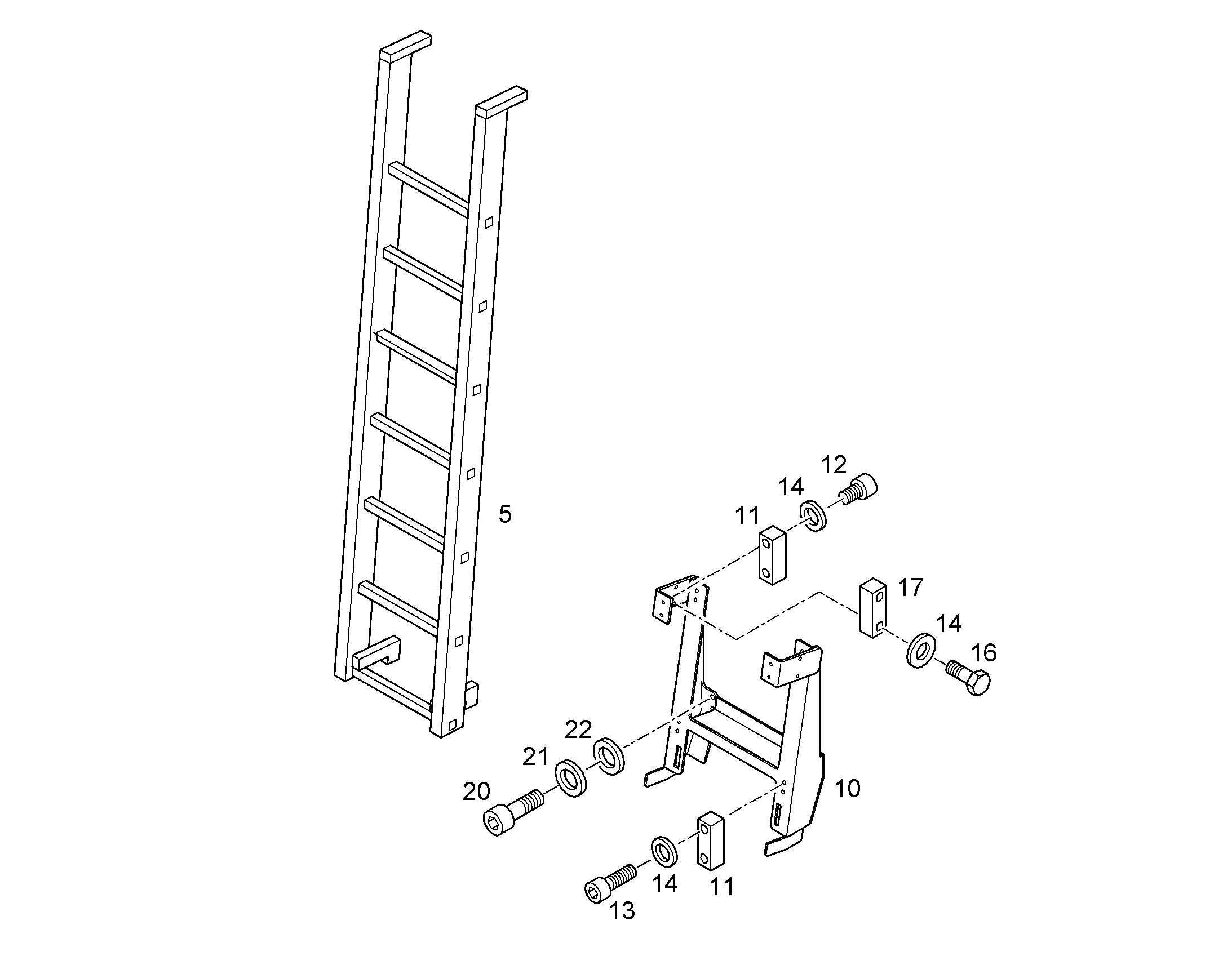 ПЛАНКА ИЗНАШИВАЮЩАЯСЯ 9681786 LIEBHERR