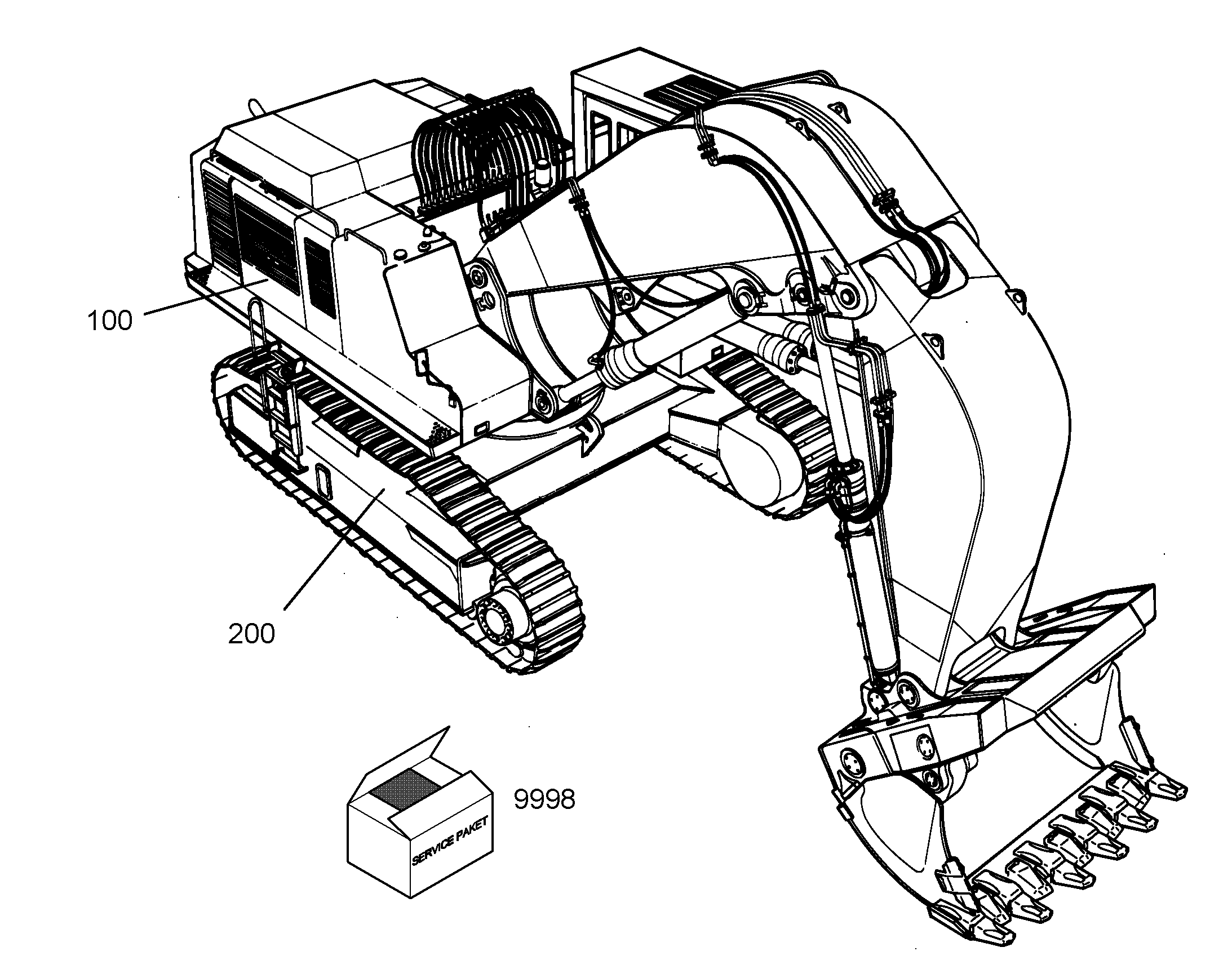 МАТЕРИАЛ СЕРВИСН.ОБСЛУЖИВАНИЯ 10359752 LIEBHERR