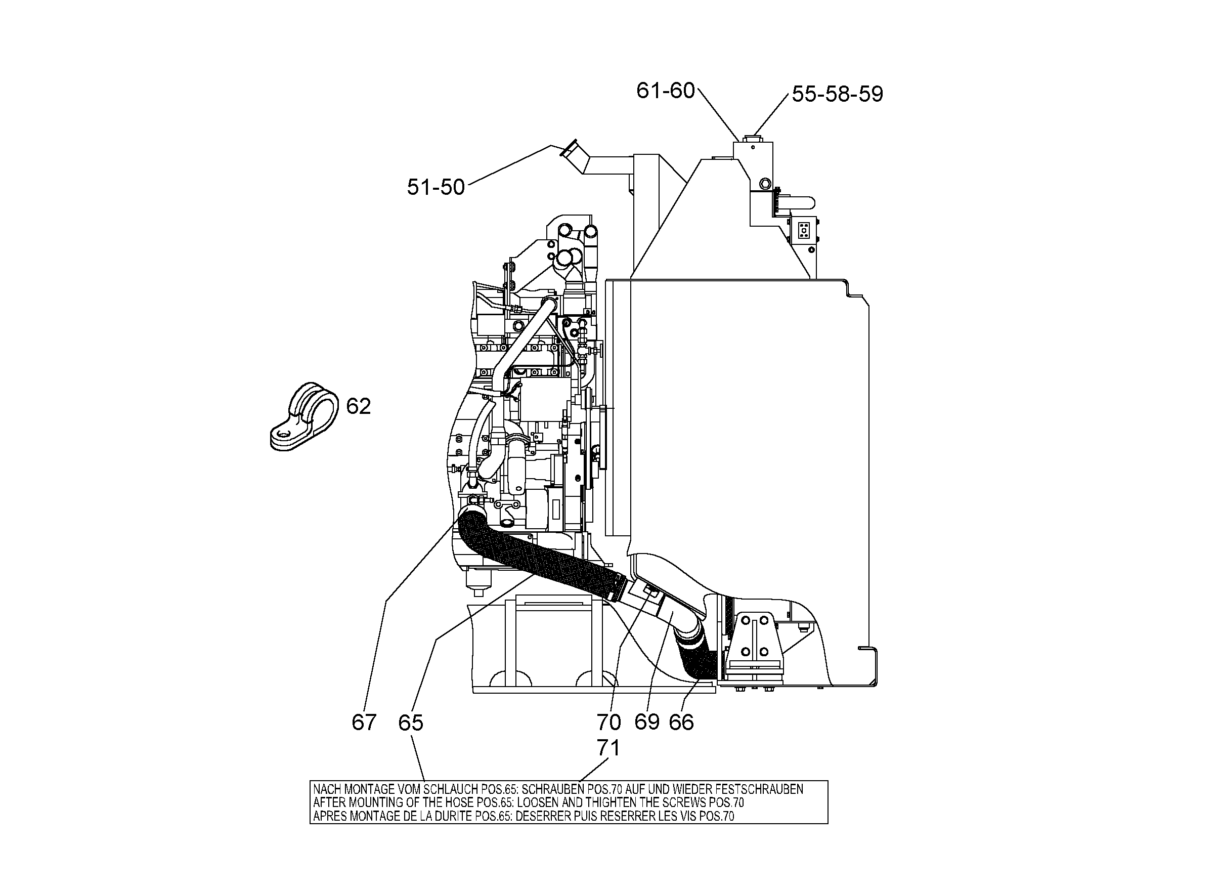 ВЫКЛЮЧАТЕЛЬ ПОПЛАВКОВЫЙ 6204329 LIEBHERR