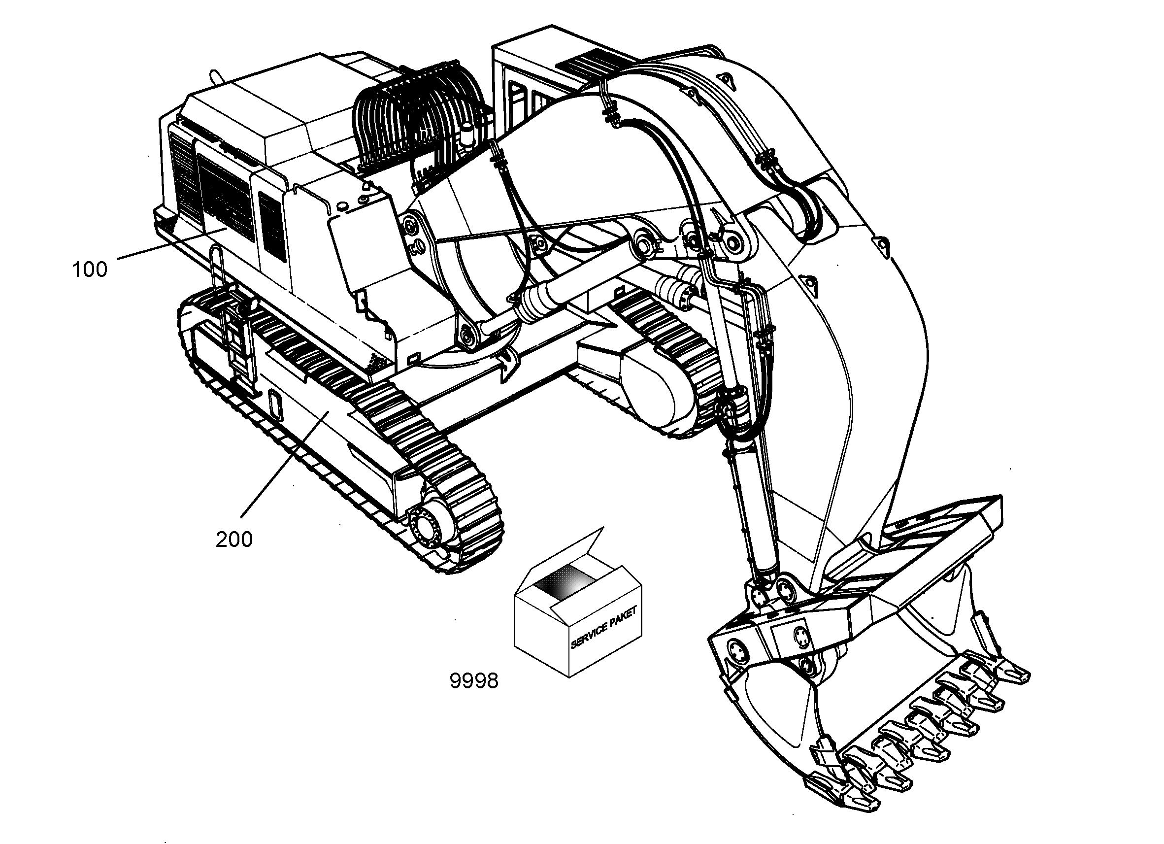 КАТАЛОГ ШАССИ 9399746 LIEBHERR