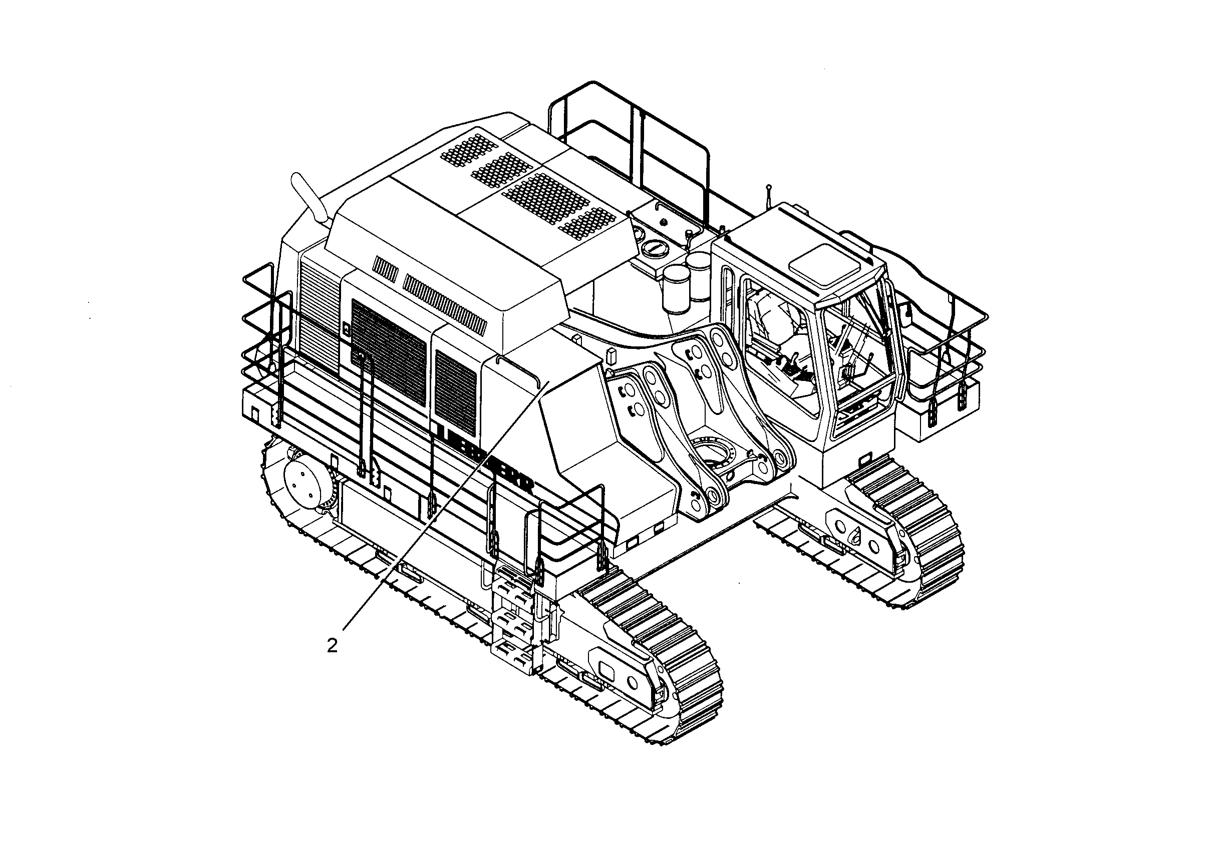 ПОДОГРЕВ ТОПЛИВА 9823725 LIEBHERR