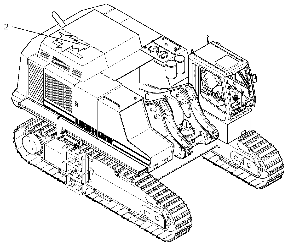 ДВИГАТ.ДИЗ.СМАЗАН 9808612 LIEBHERR