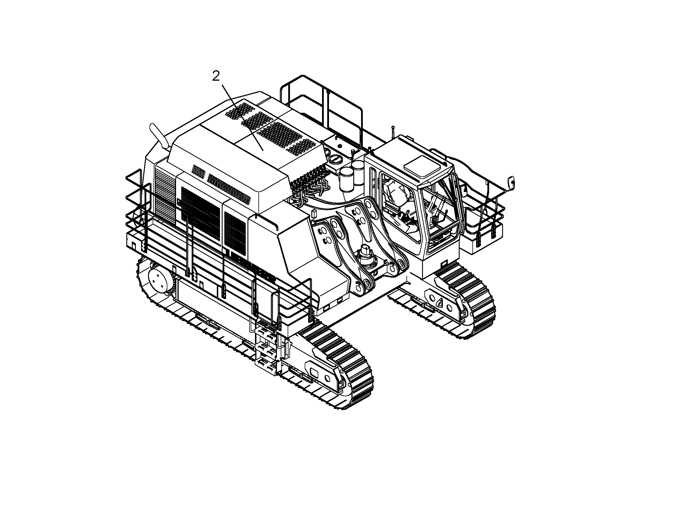 ДОПОЛНЕНИЕ-ПРИВ. МЕХ.ПОВ. 9803899 LIEBHERR