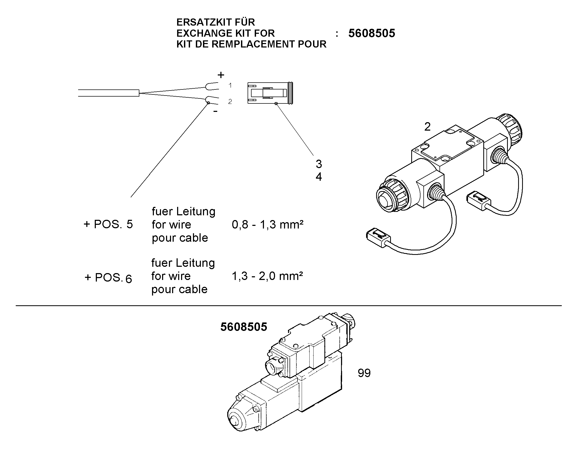КЛАПАН ХОДОВОЙ 10003485 LIEBHERR