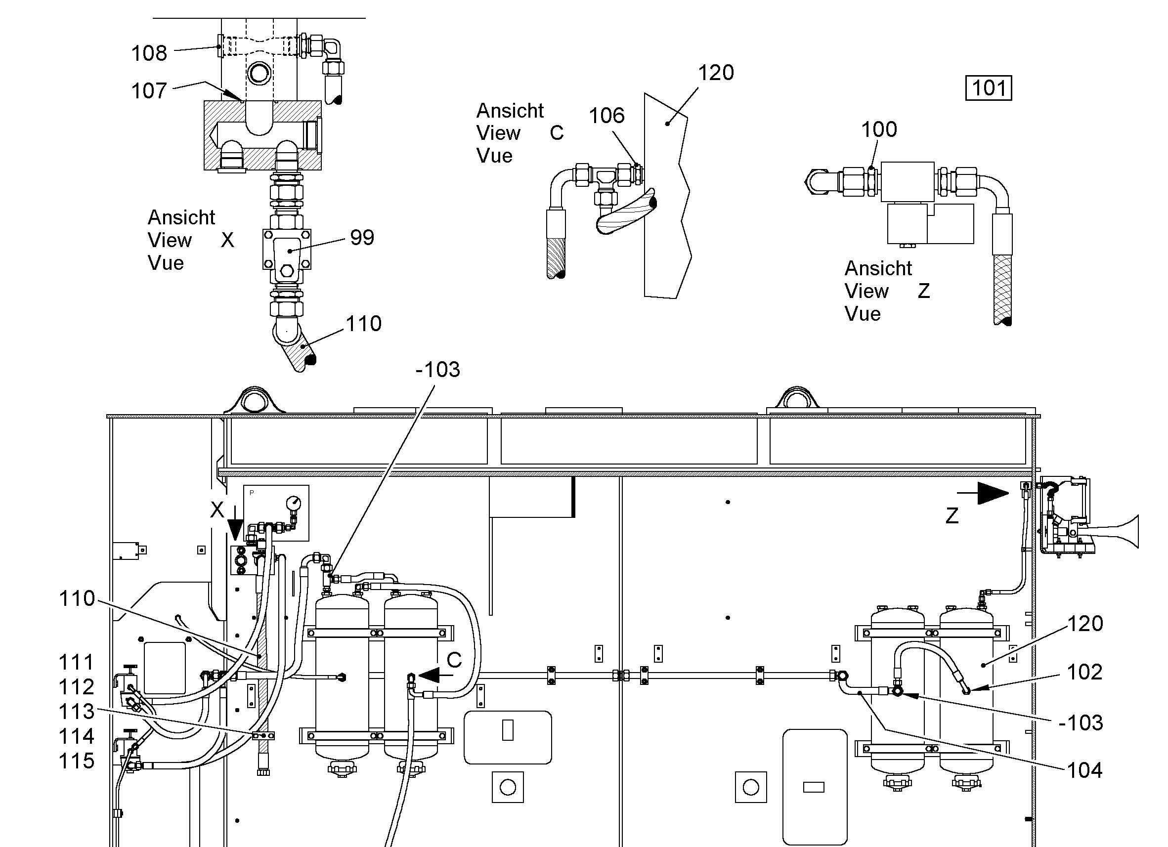 КАТУШКА 6205491 LIEBHERR