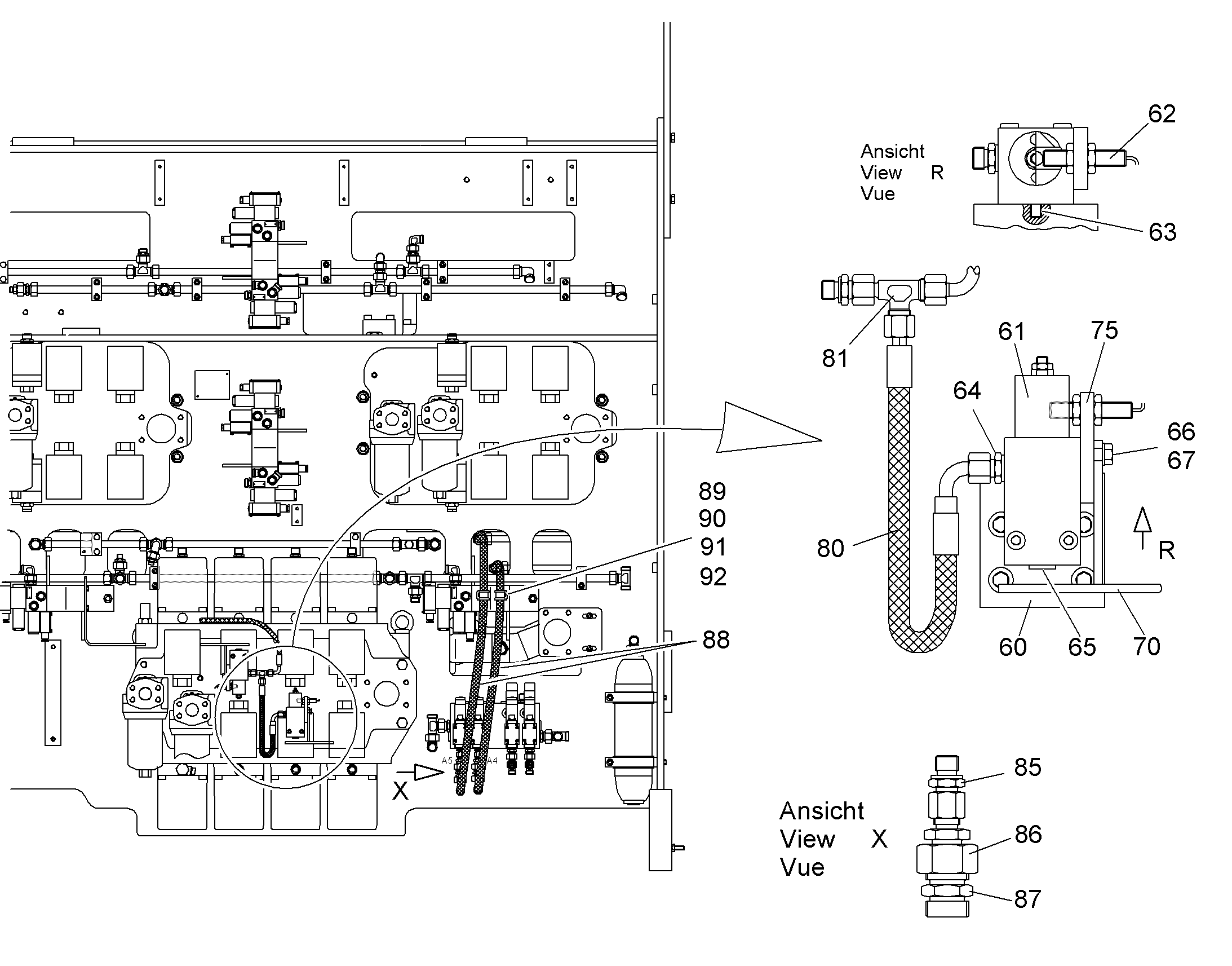 ПЕРЕКЛЮЧАТЕЛЬ 10002192 LIEBHERR