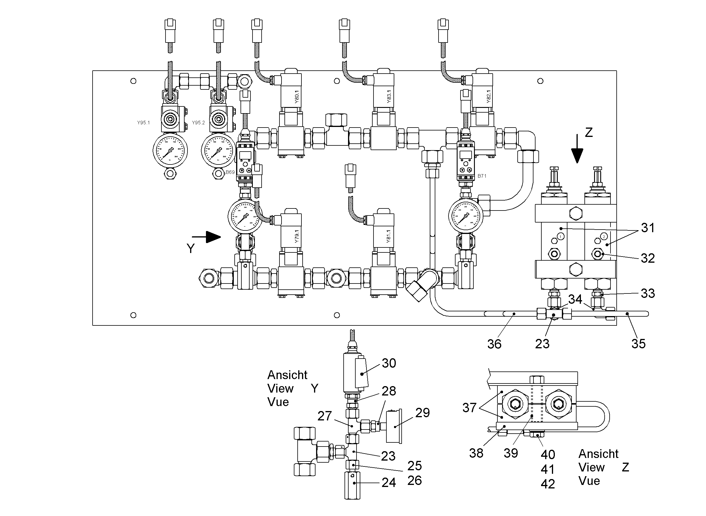 КЛАПАН ОБРАТНЫЙ 10000844 LIEBHERR