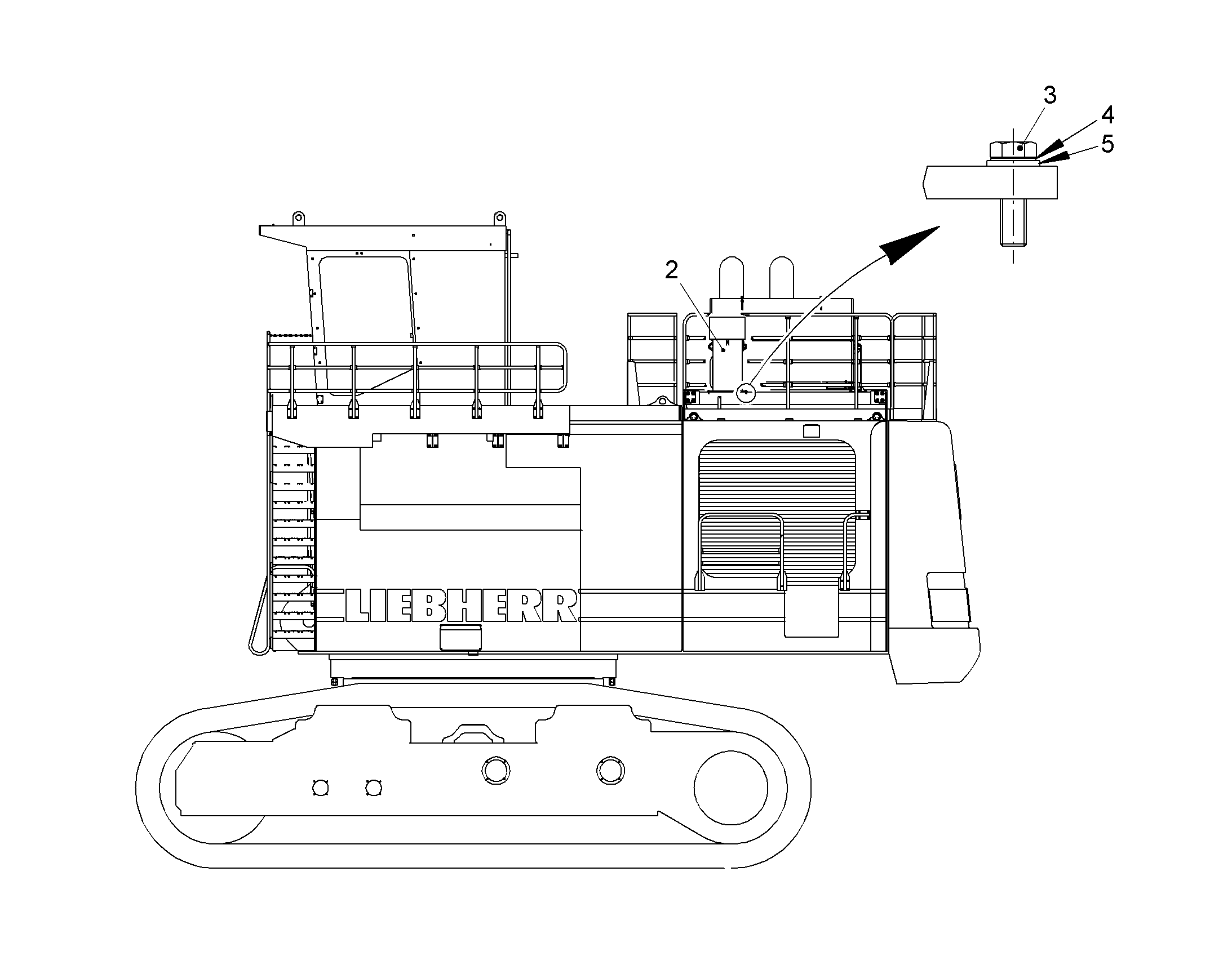 КОНТЕЙНЕР 80L 10002013 LIEBHERR