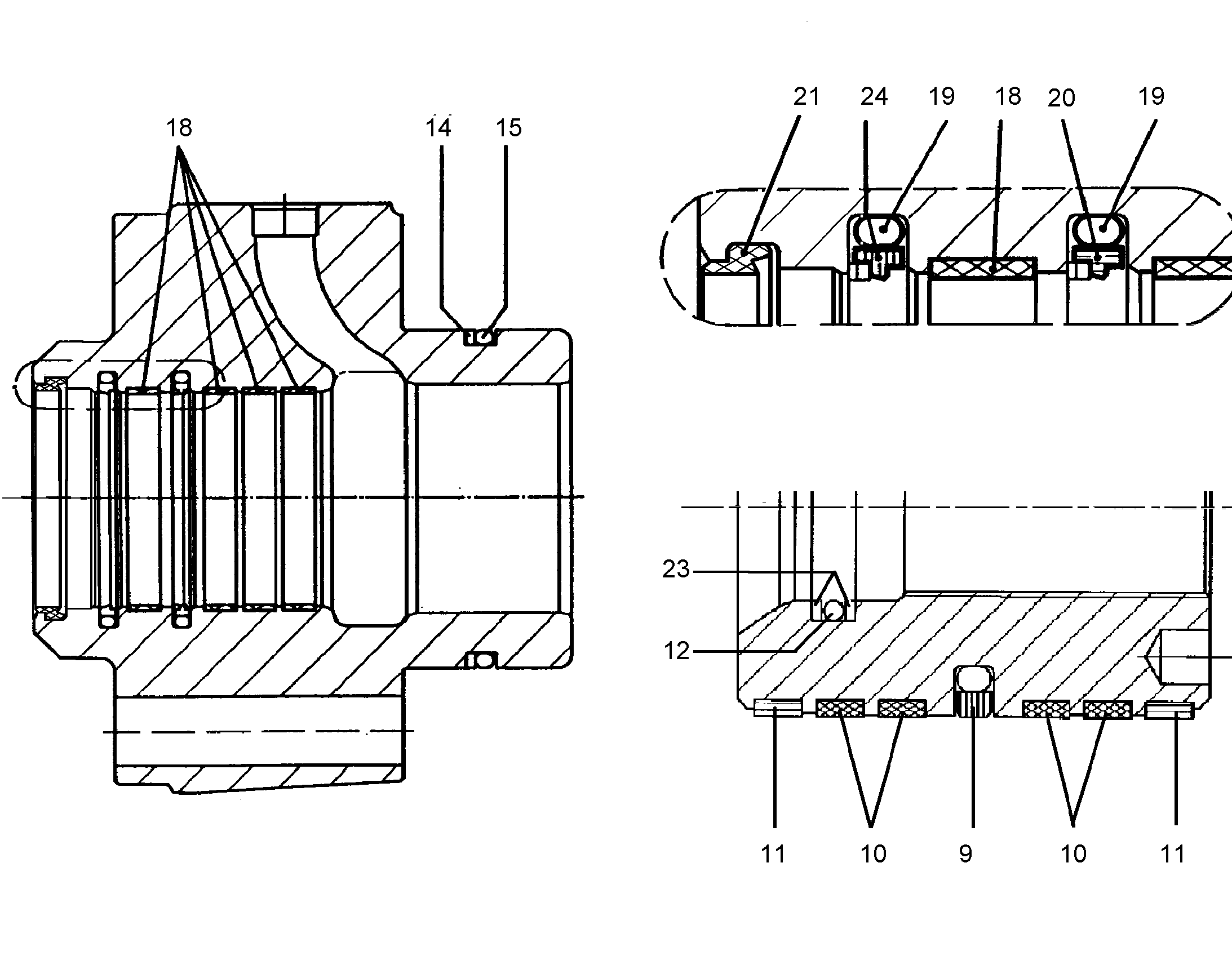 НАПРАВЛЯЮЩЕЕ КОЛЬЦО 220X25 10002360 LIEBHERR