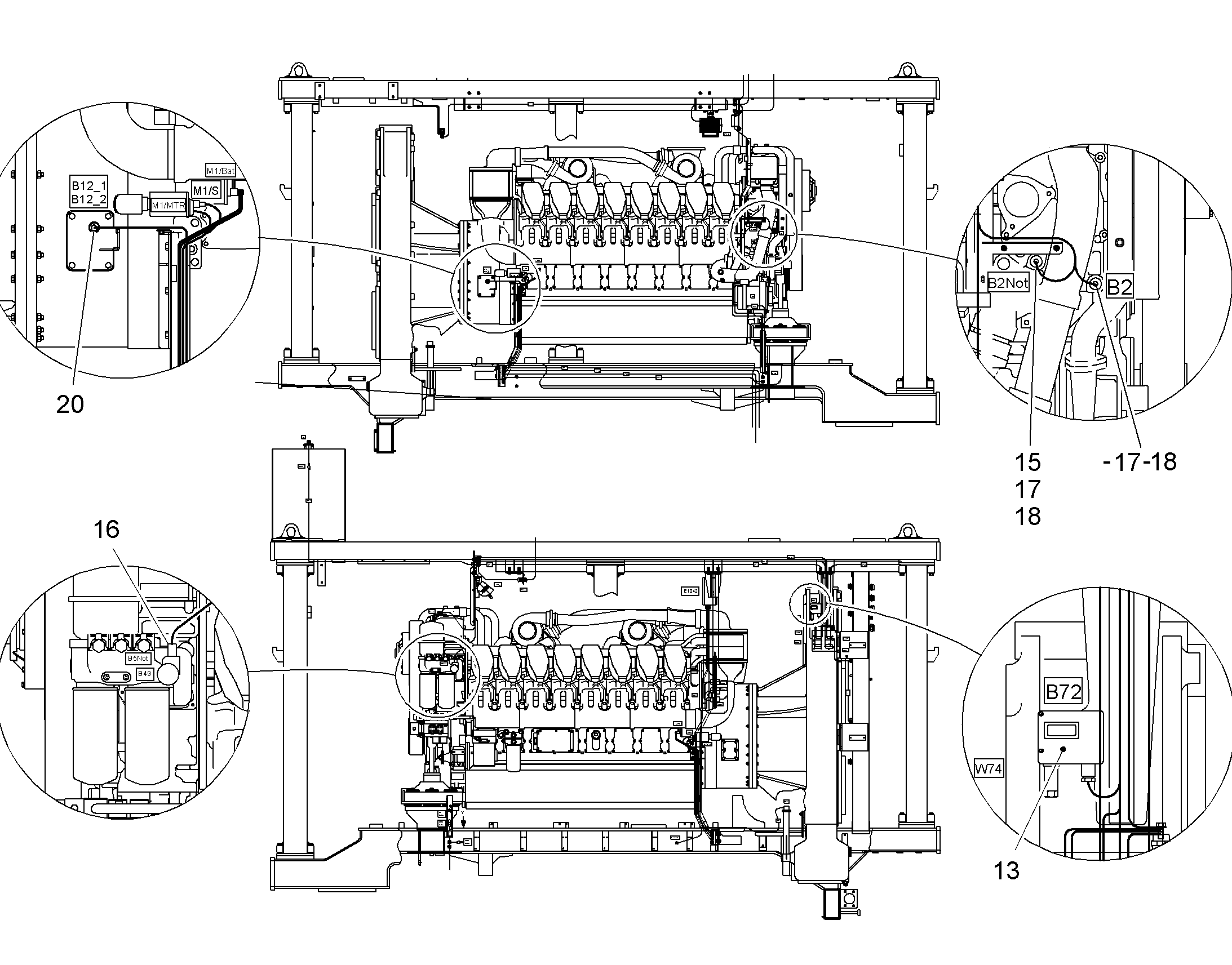 ШТУТЦЕР 9835993 LIEBHERR