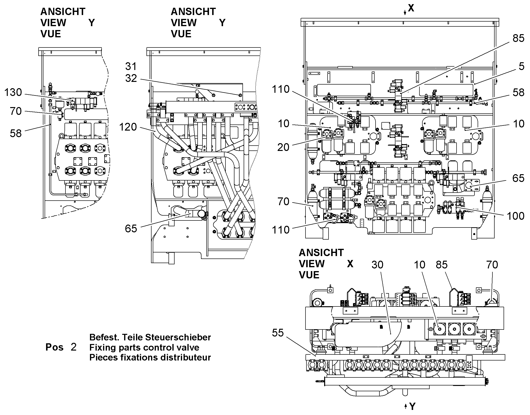 КОЖУХ 10055544 LIEBHERR