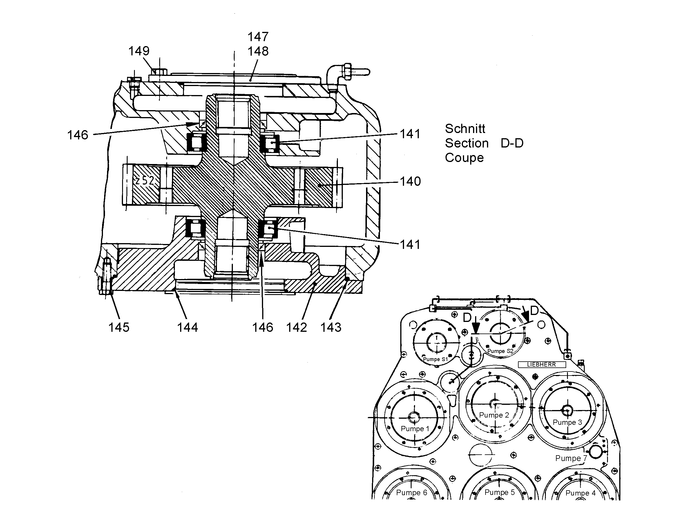 БОЛТ С ШЕСТИГРАННОЙ ГОЛОВКОЙ ISO 4017 M20X30 10.9 VERGUETUN 11820796 LIEBHERR