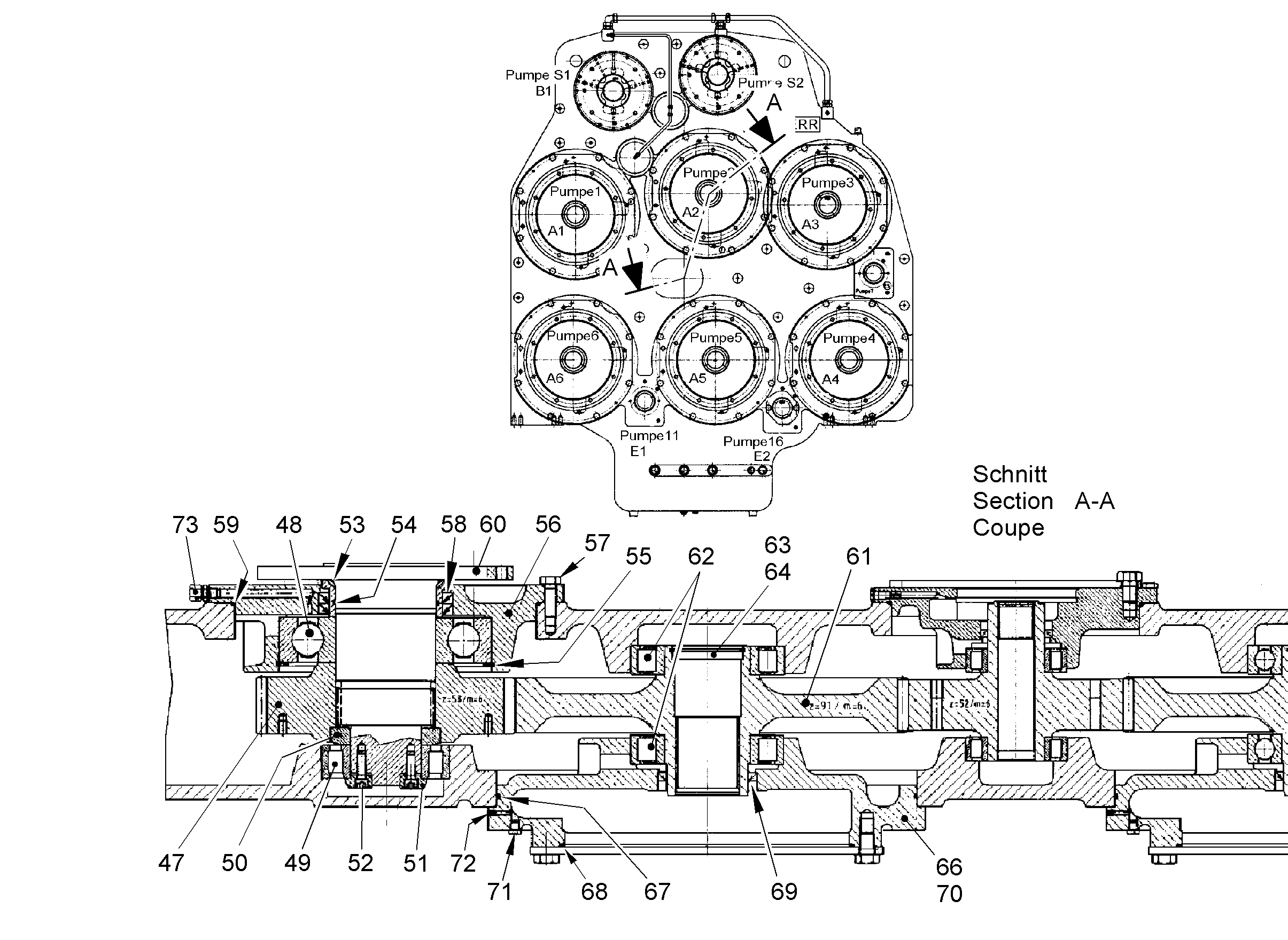 КОЛЬЦО ПРОКЛАДОЧНОЕ 10014905 LIEBHERR