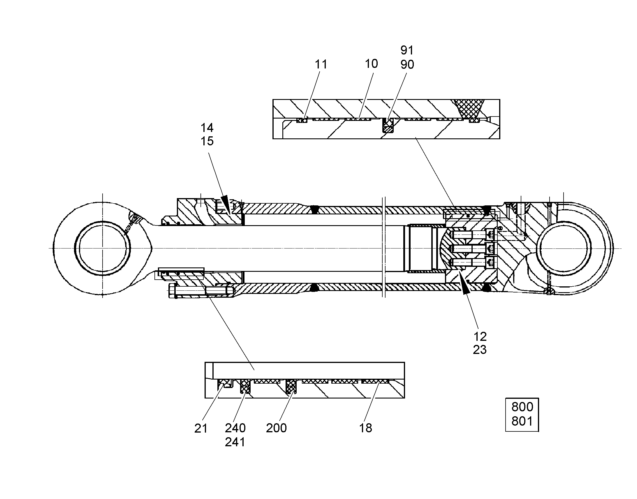 НАПРАВЛЯЮЩЕЕ КОЛЬЦО 260X268X25 10019015 LIEBHERR