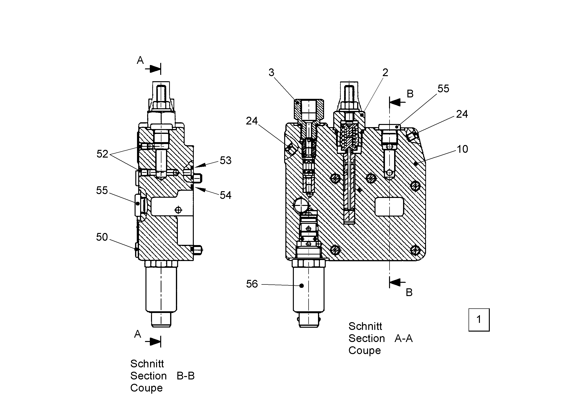 РЕГУЛИРУЮЩИЙ ЭЛЕМЕНТ 10028069 LIEBHERR