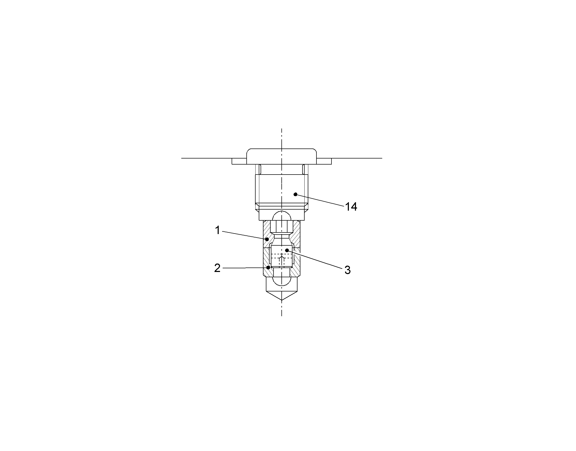ШТИФТ ДРОССЕЛЬНЫЙ 7025515 LIEBHERR