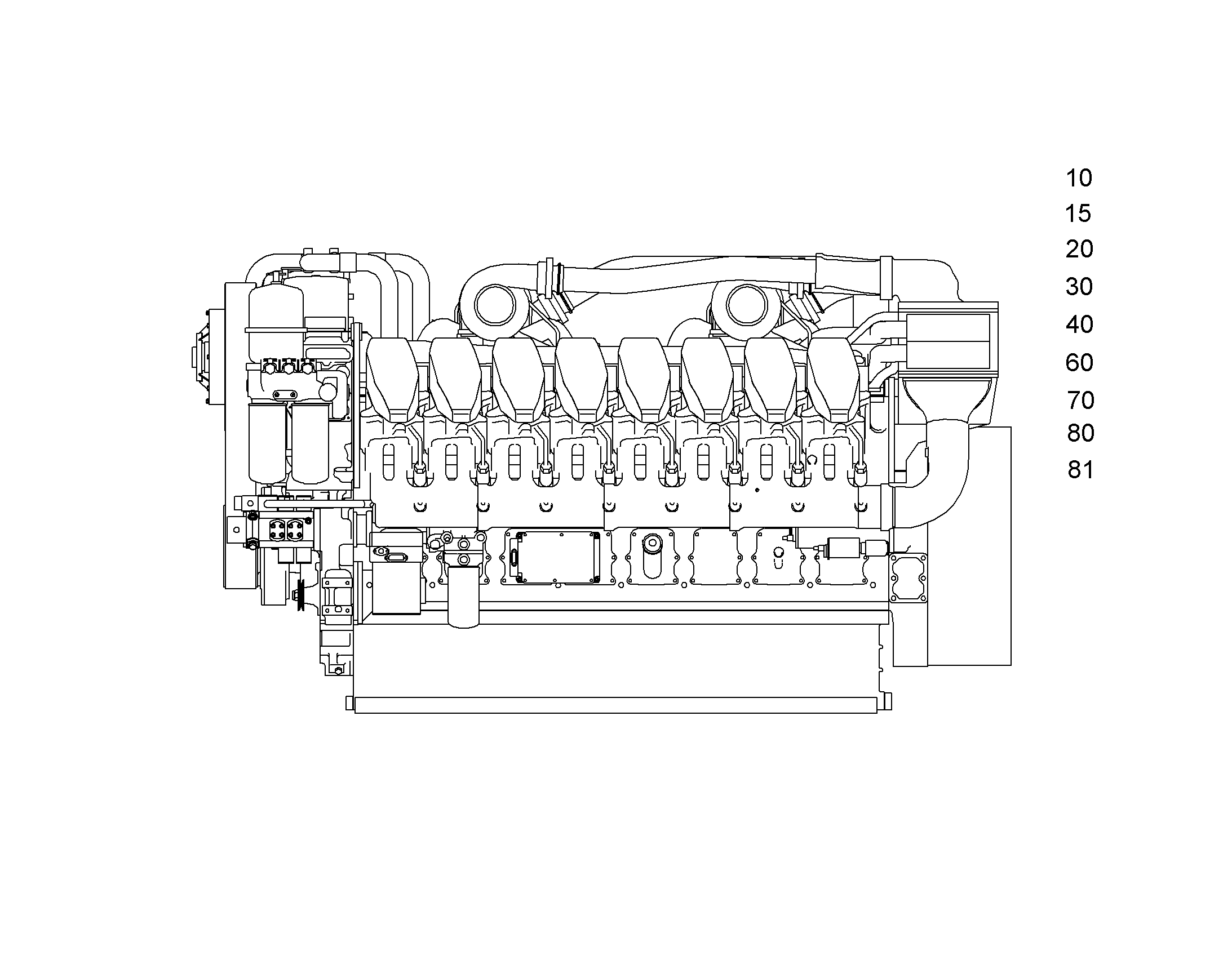 AIR COMPRESSOR MTU 11626306 LIEBHERR