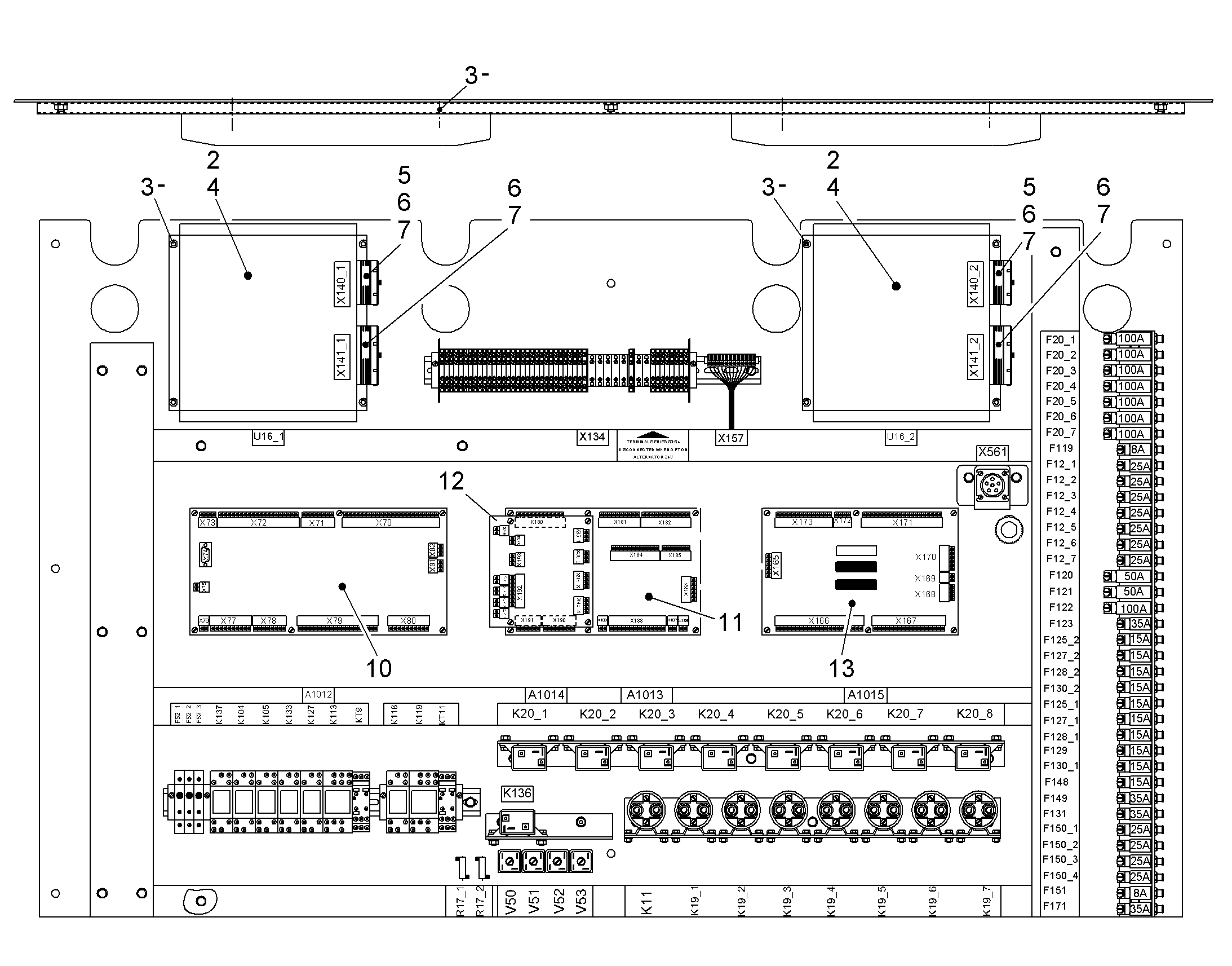 ВТУЛОЧНЫЙ КОНТАКТ 2,82mm 0,5-1,0mm² 13A 7369452 LIEBHERR