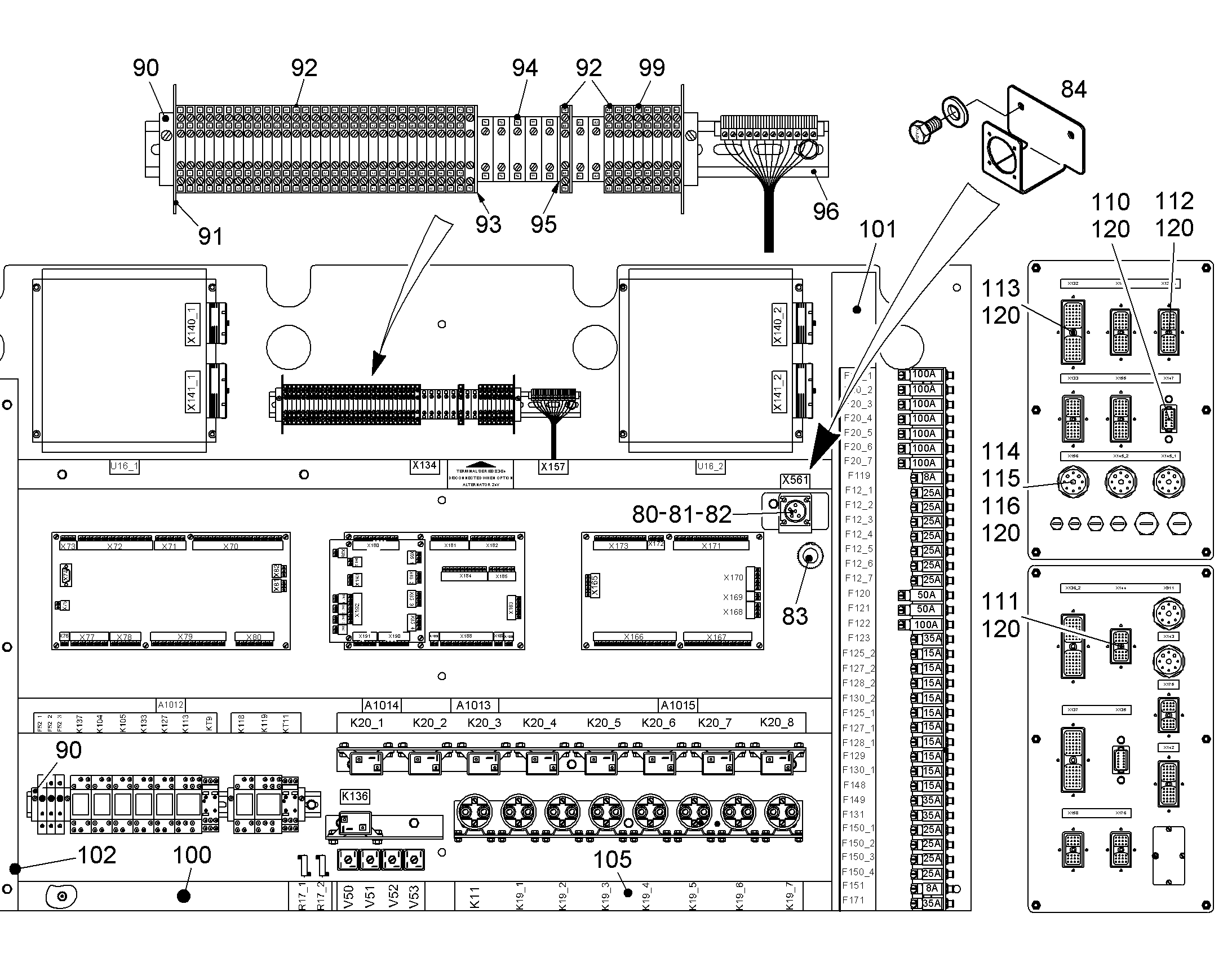 КОЛПАЧОК ЗАЩИТНЫЙ 6204801 LIEBHERR