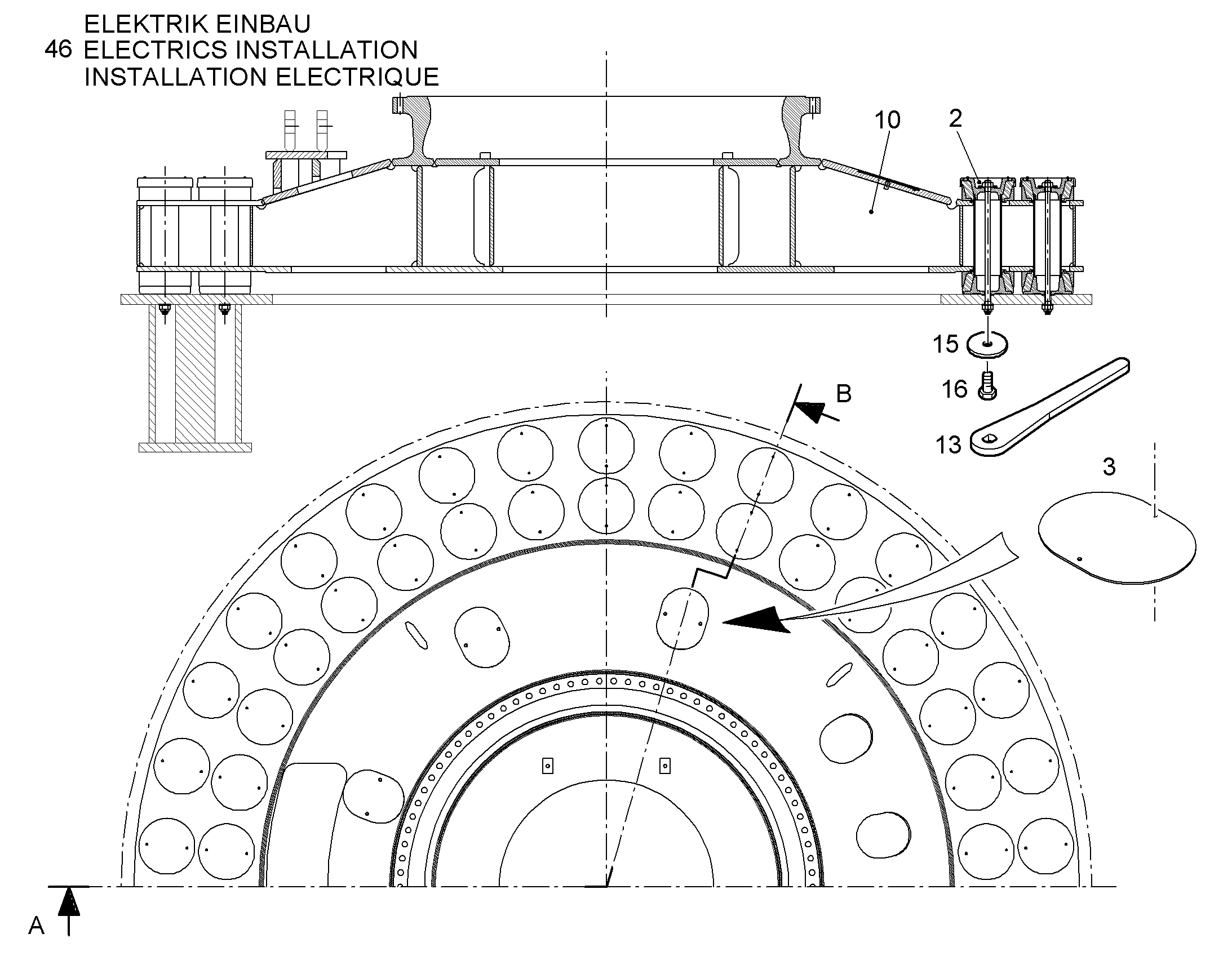 КЛЮЧ 10378487 LIEBHERR