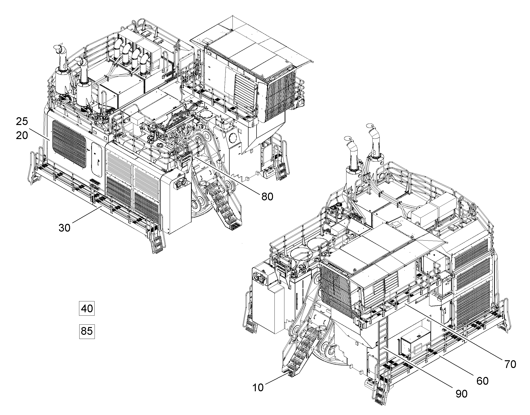 РАБОЧИЙ МОСТИК ИНОЕ 11467092 LIEBHERR