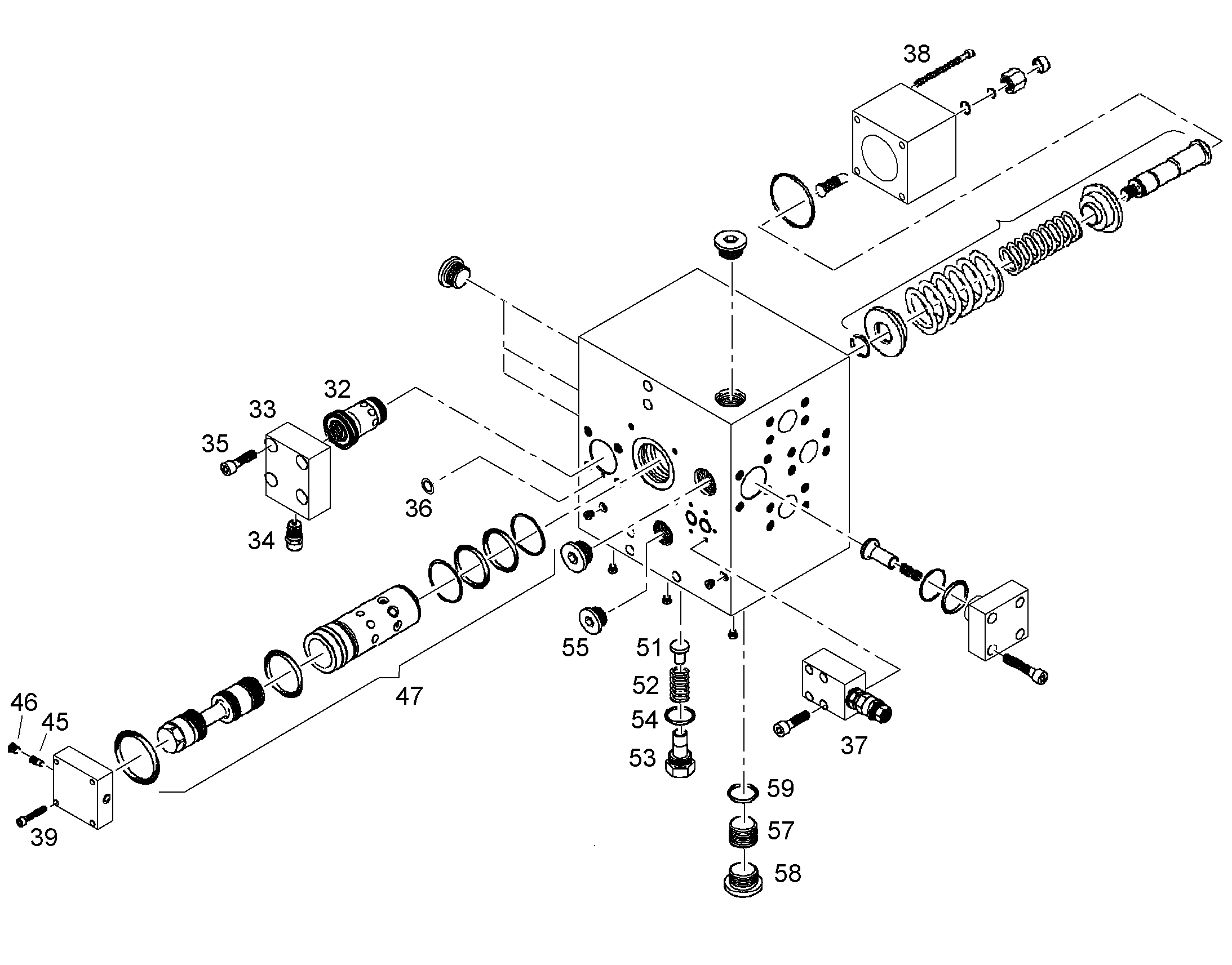 КОНУС 10039251 LIEBHERR