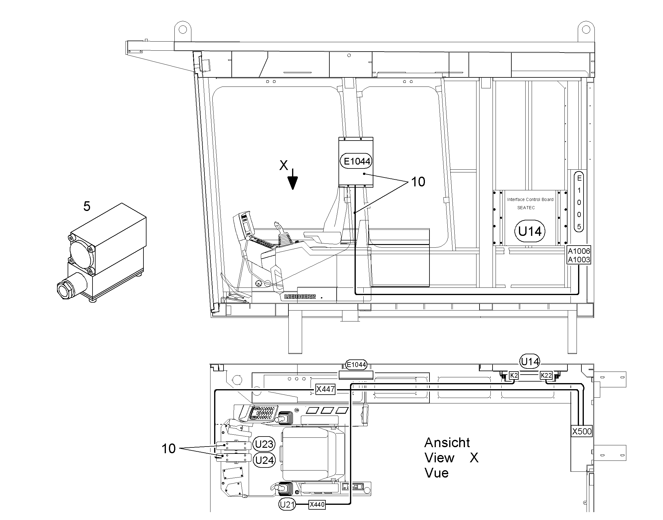 ГИДРАВЛИЧЕСКАЯ СИСТЕМА 9018469 LIEBHERR
