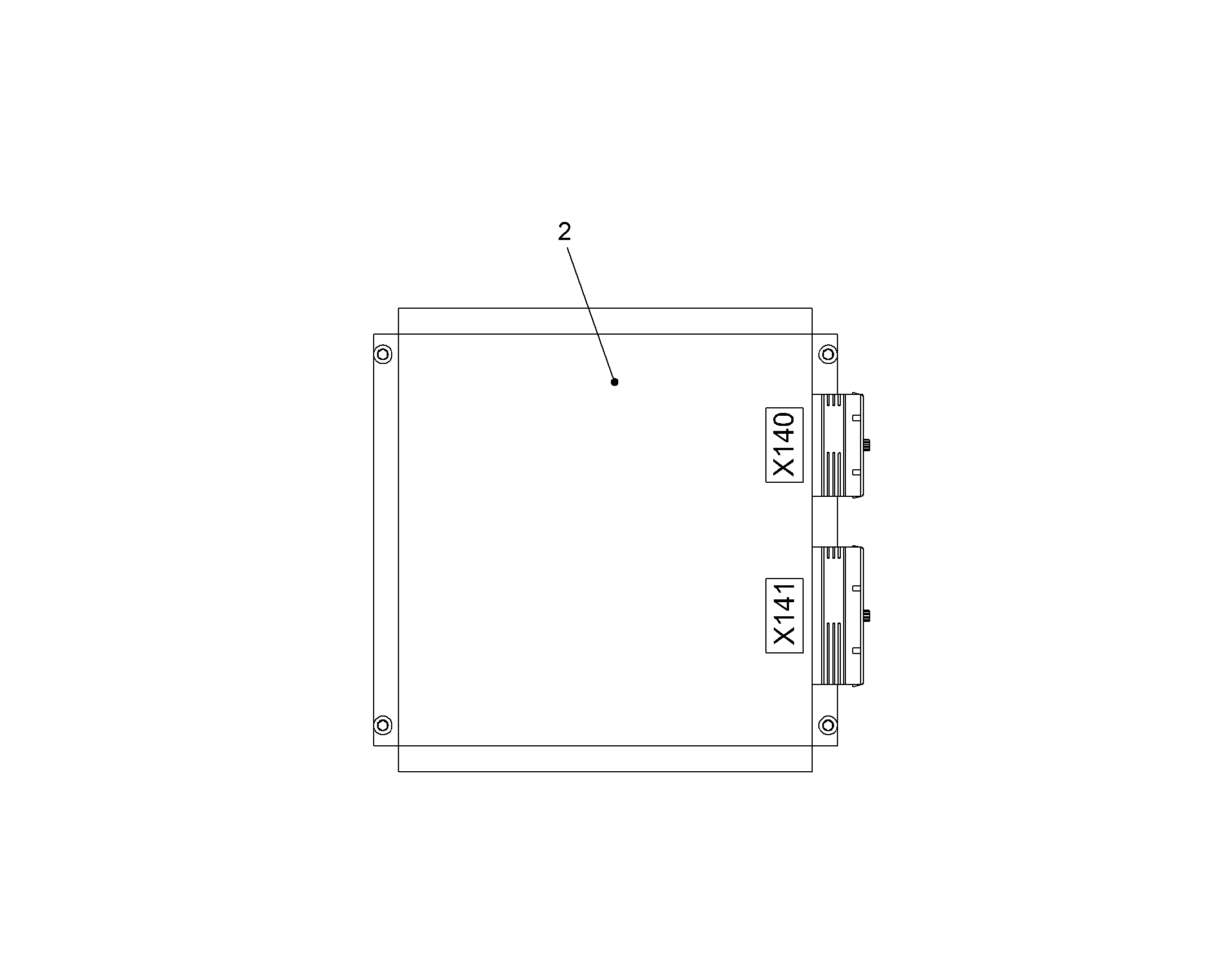 БЛОК УПРАВЛЕНИЯ BST 10028275 LIEBHERR